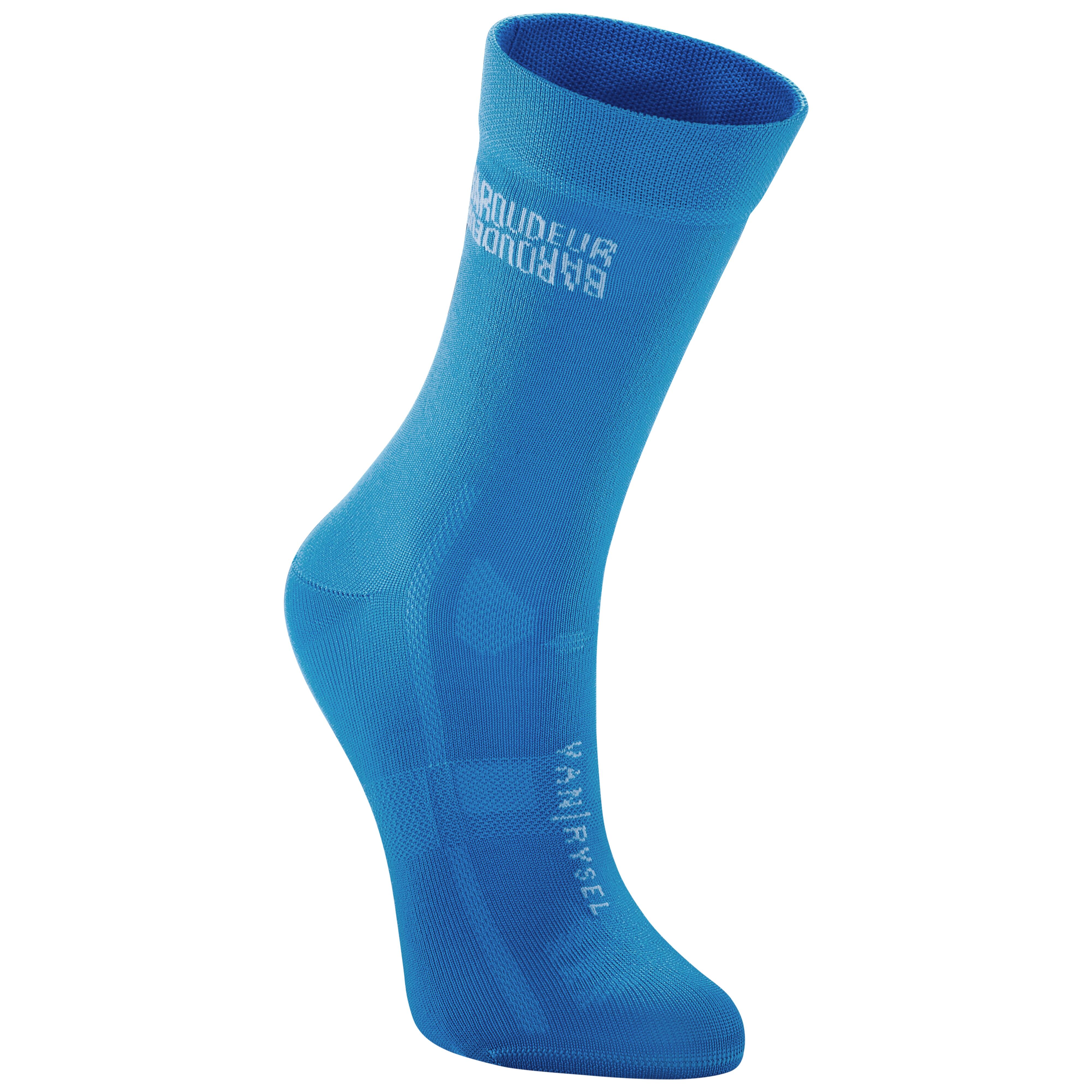 Van Rysel Fahrradsocken Roadr 500 Iso lila