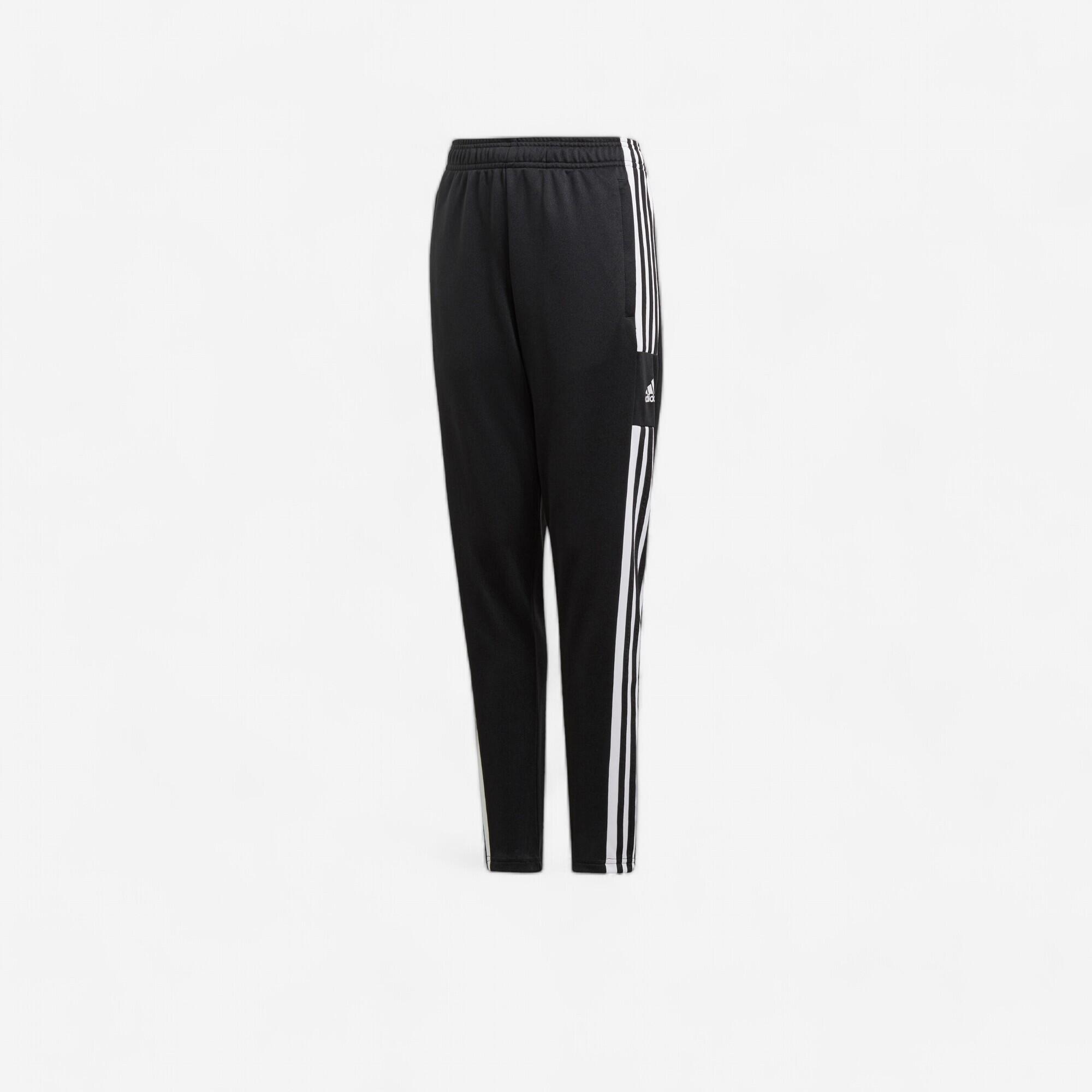 Adidas Trainingshose Fussball lang Squadra Damen/Herren schwarz