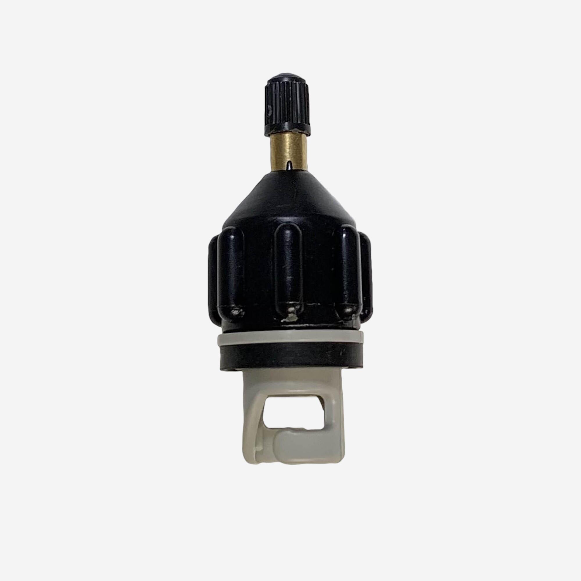 Side On Ventiladapter für den Kompressor zum Aufpumpen eines SUP
