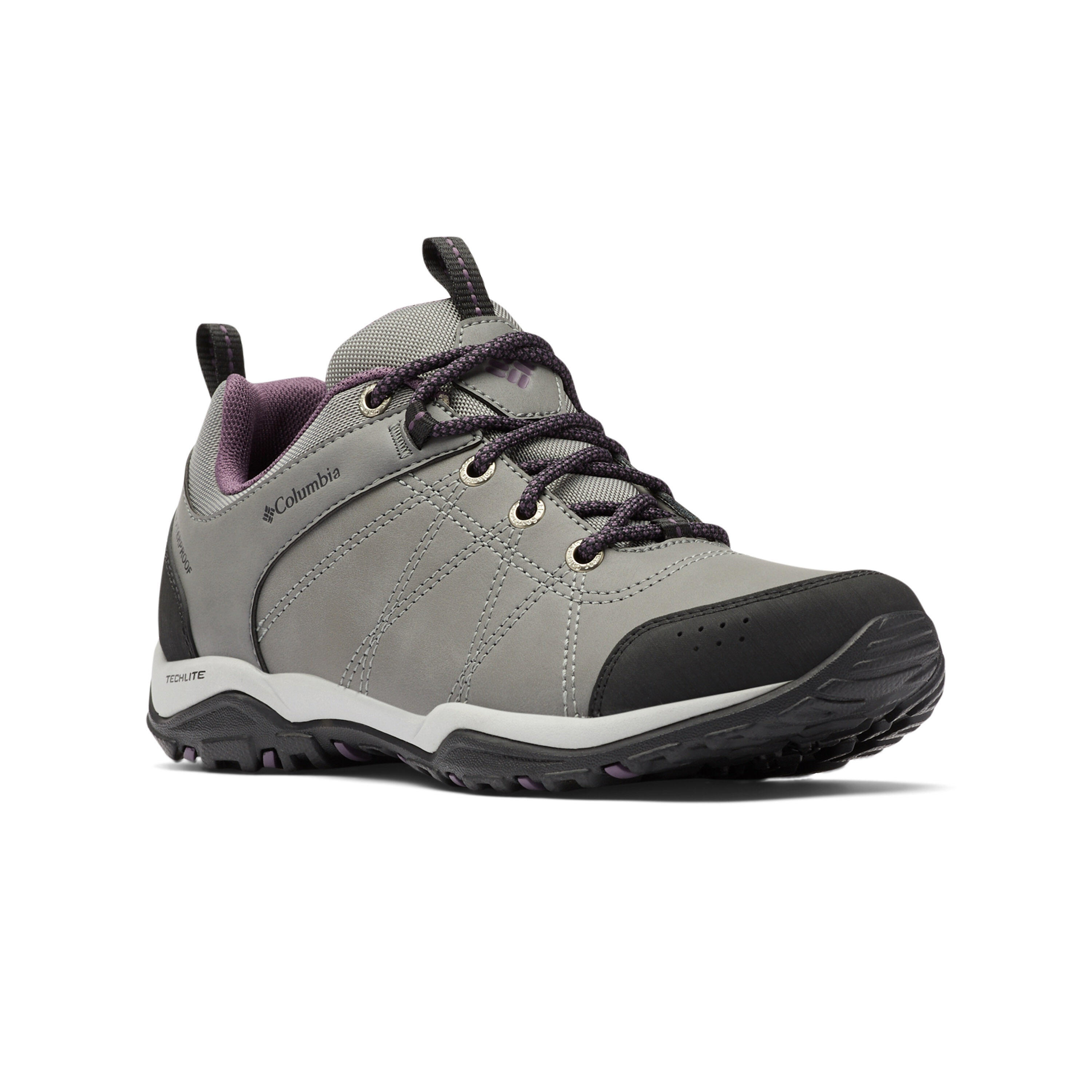 Columbia Wanderschuhe Columbia Fire Venture Leder wasserdicht Damen