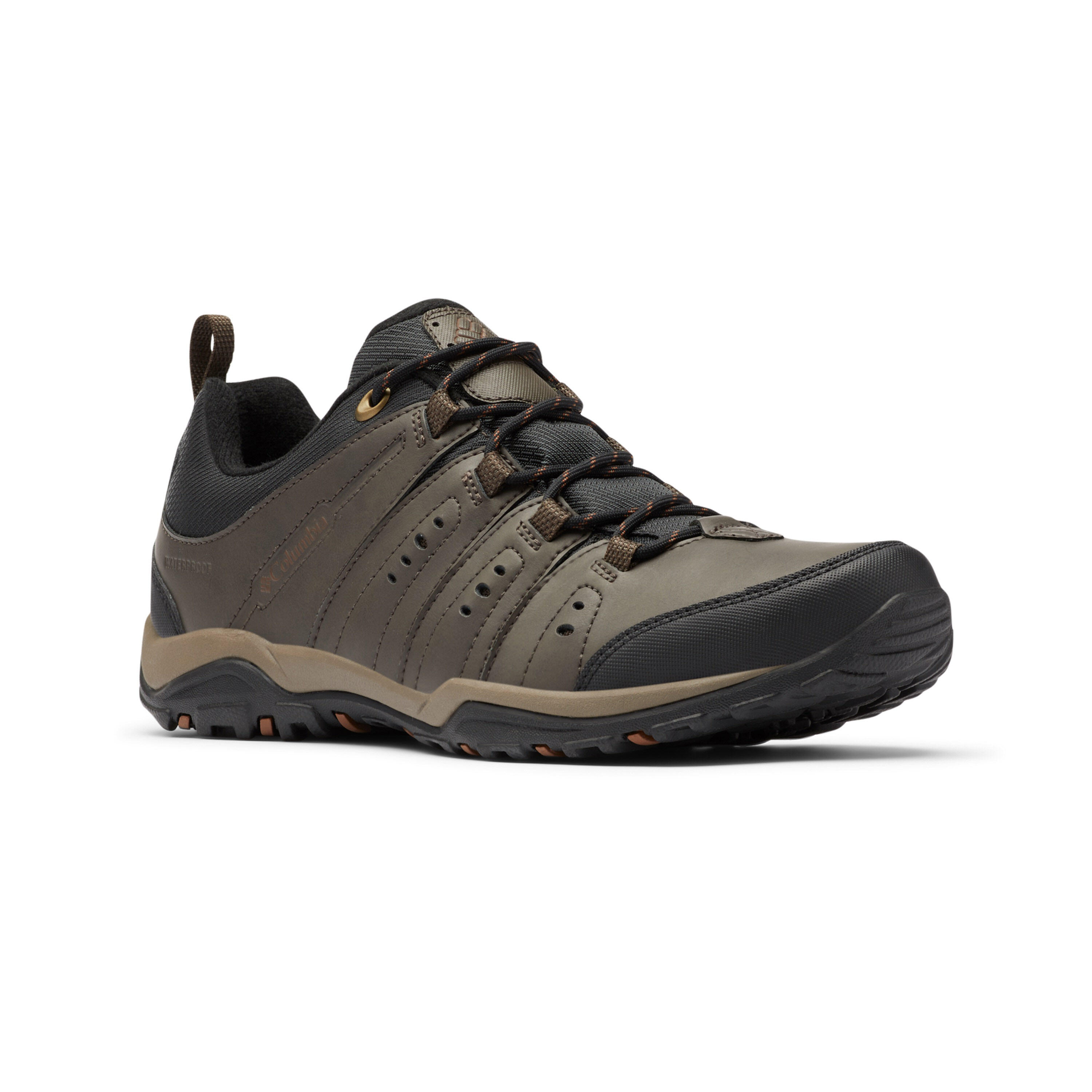 Columbia Wanderschuhe Columbia Fire Venture Leder wasserdicht Herren