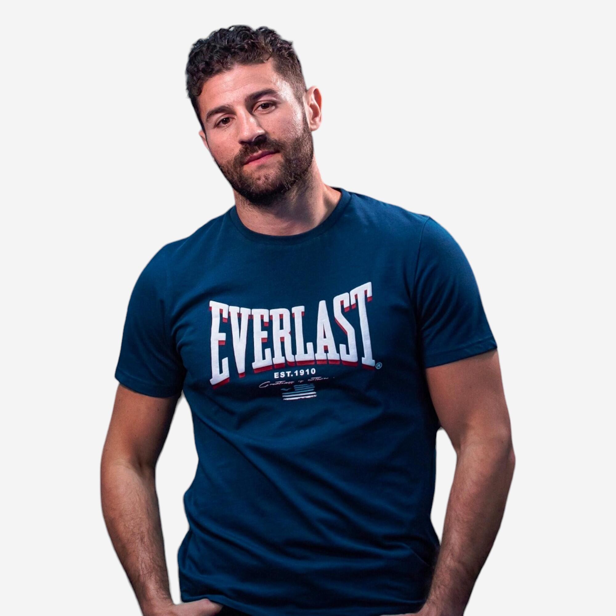 Everlast Boxshirt Flag Herren blau