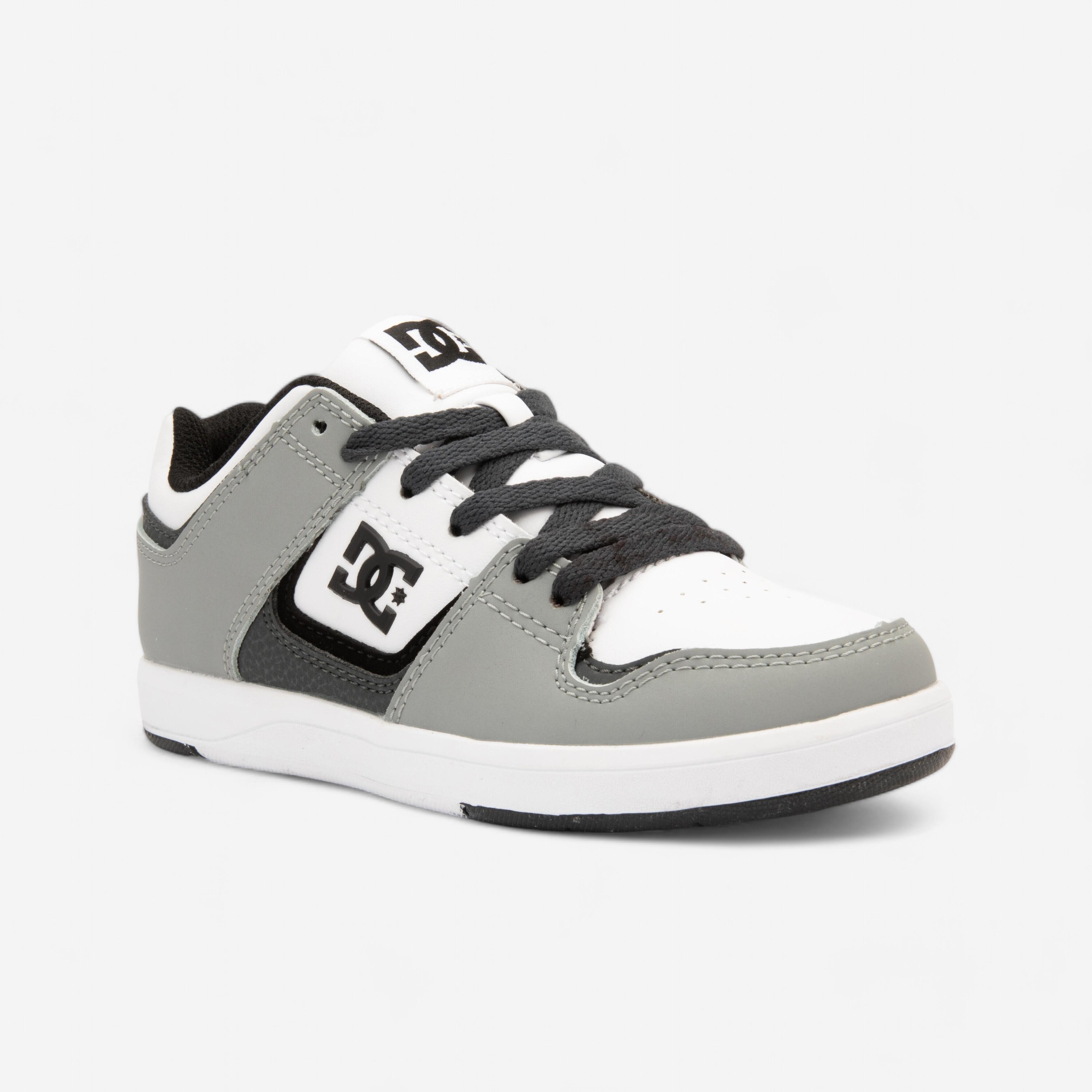 Dc Shoes Skateschuh Cure DC Kinder weiss/grau