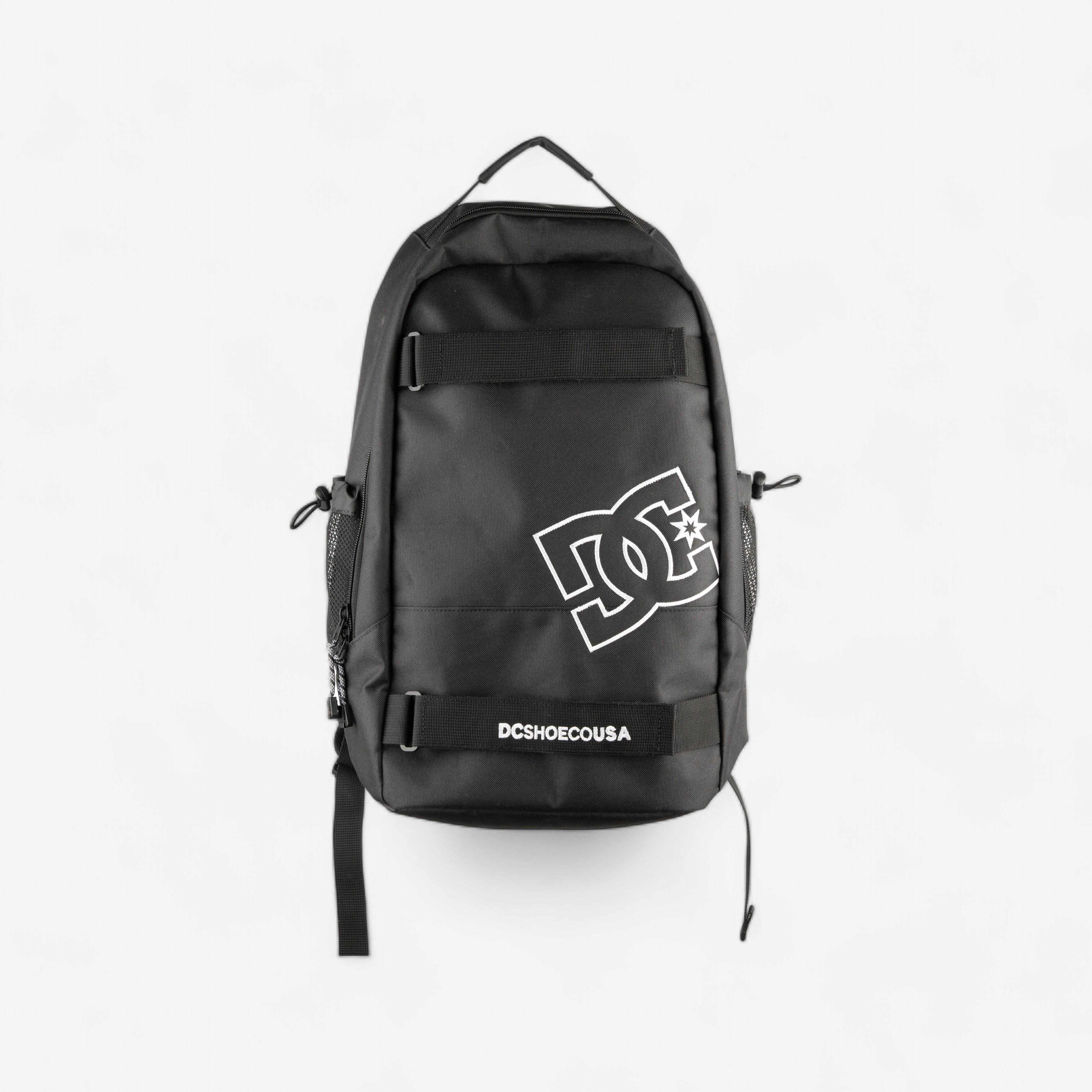 Dc Shoes Skate-Rucksack DC Shoes Grind mit Halteriemen für Skateboard schwarz