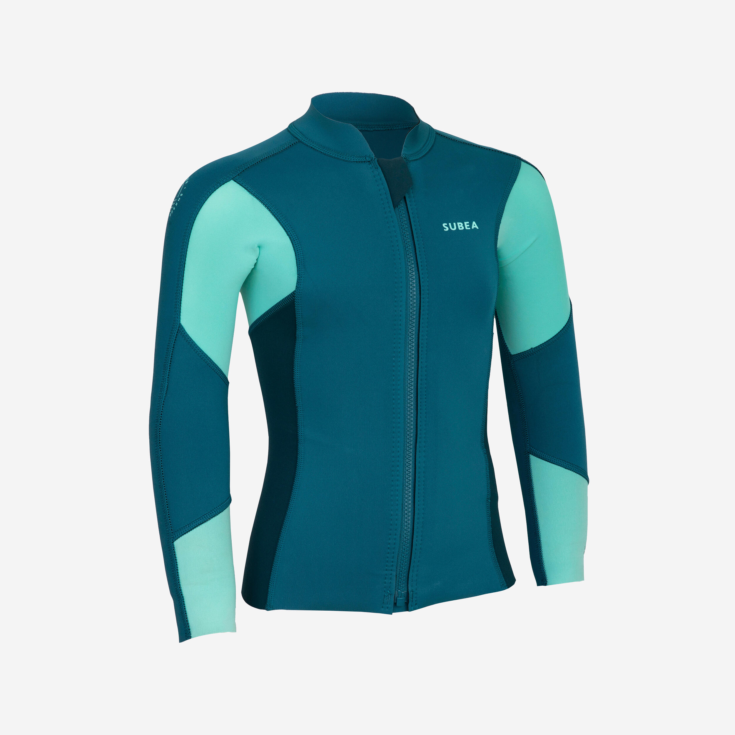Subea Neopren-Top 900 langarm Kinder