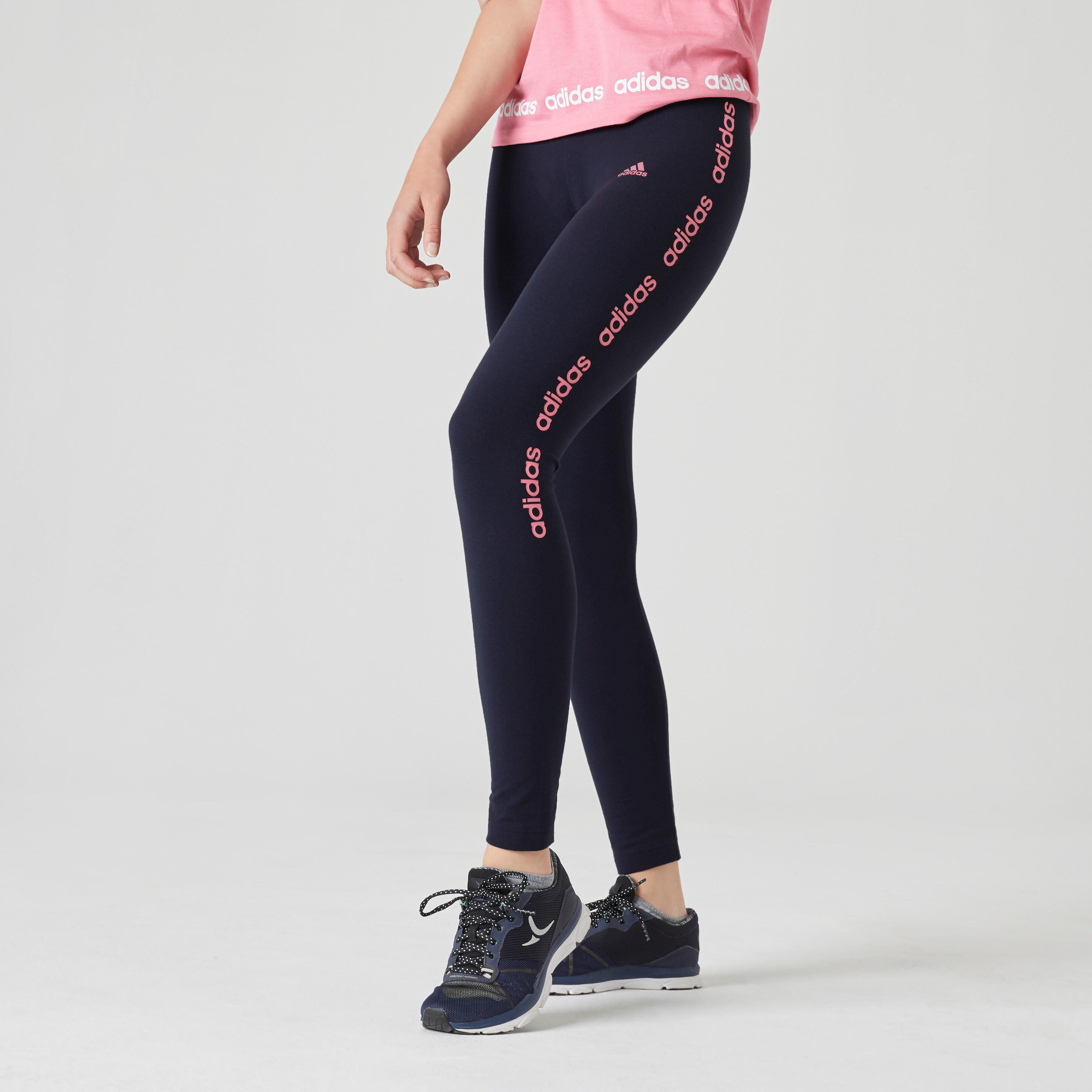 Adidas Leggings Damen rosa