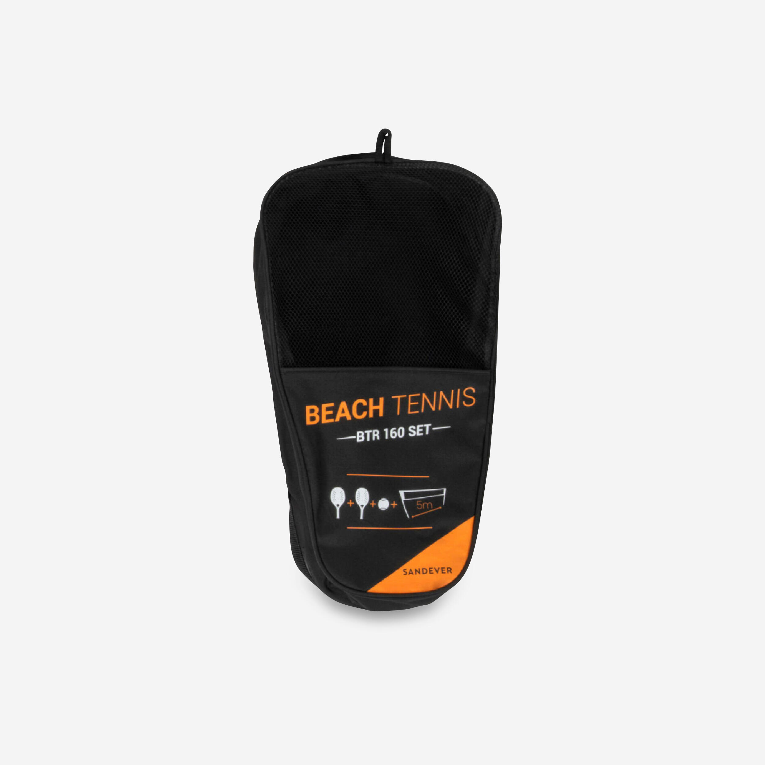 Sandever Beachtennis Set BTR160 + Netz OV
