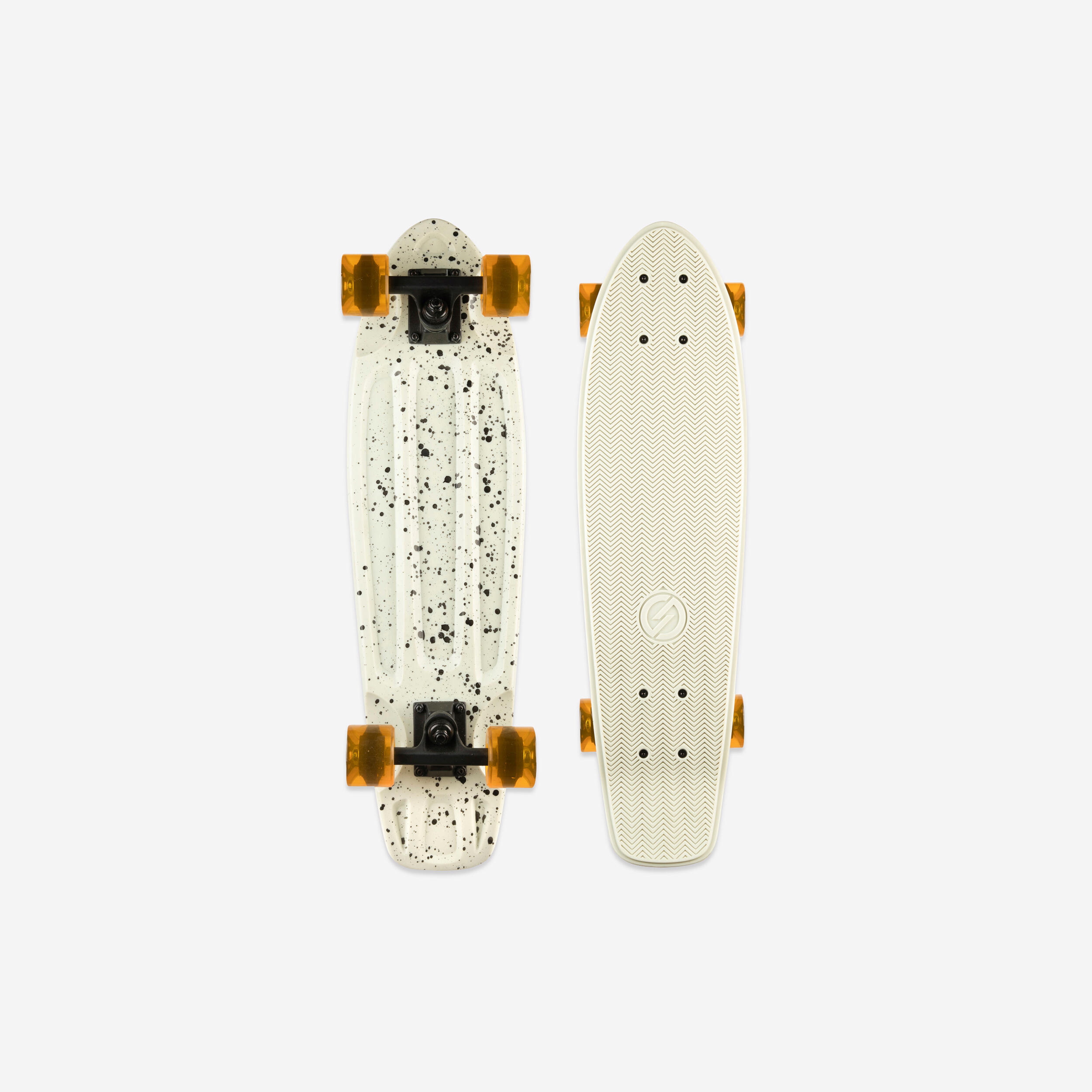 Oxelo Cruiser Big Yamba 120 Eco recycelt schwarz