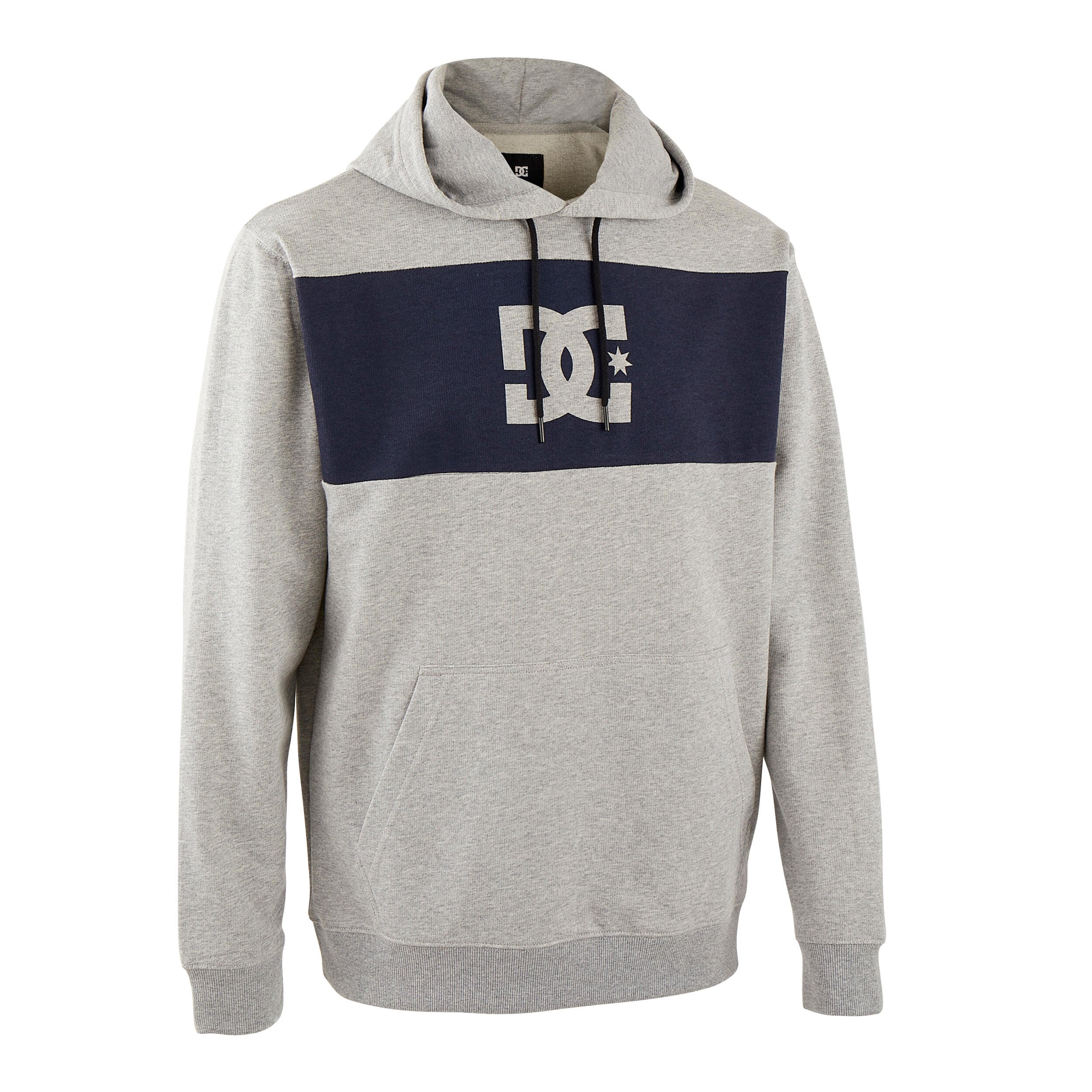 Dc Shoes Skate Sweatshirt mit Kapuze DC Shoes Studley grau