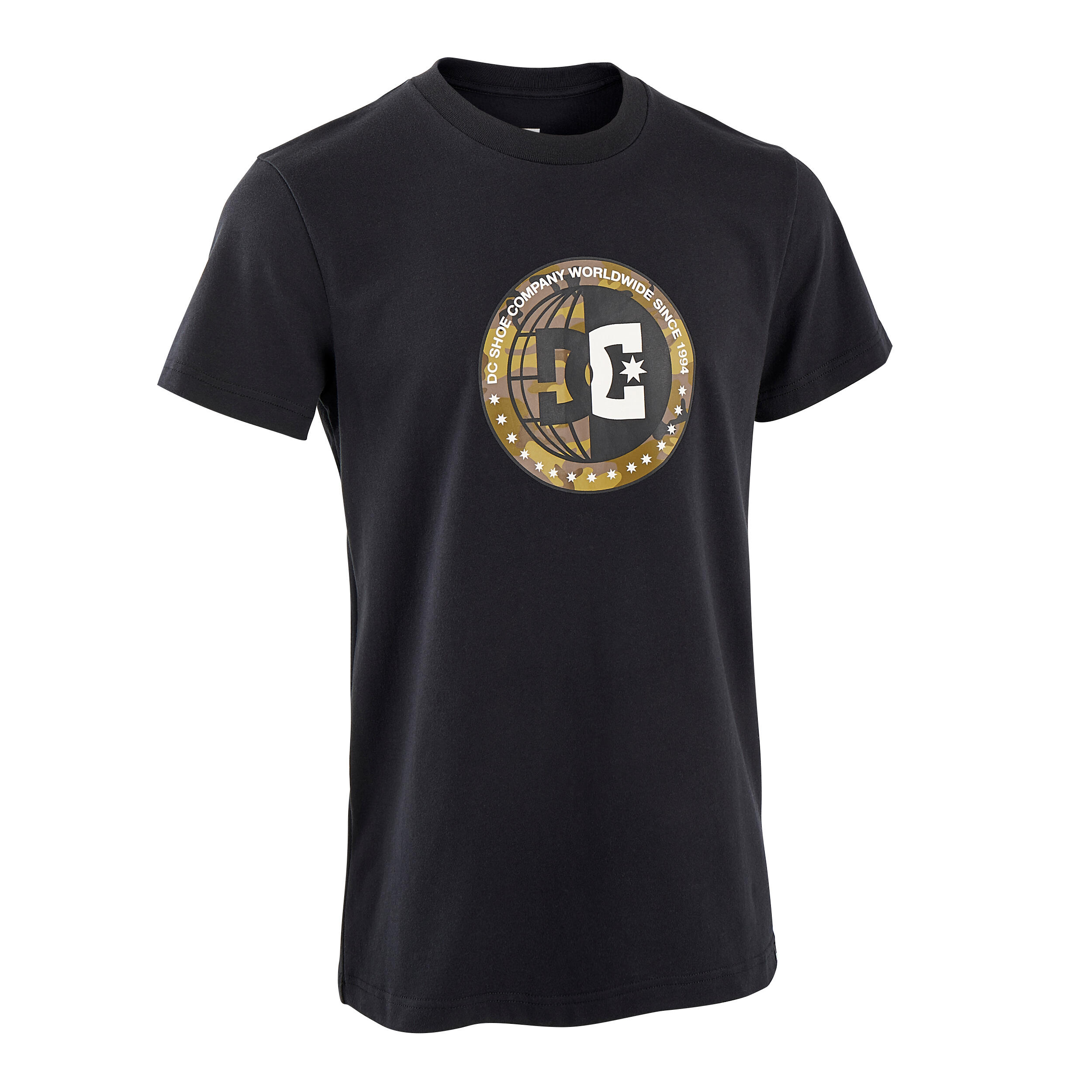 Dc Shoes Skate T-Shirt DC Shoes Half Way schwarz