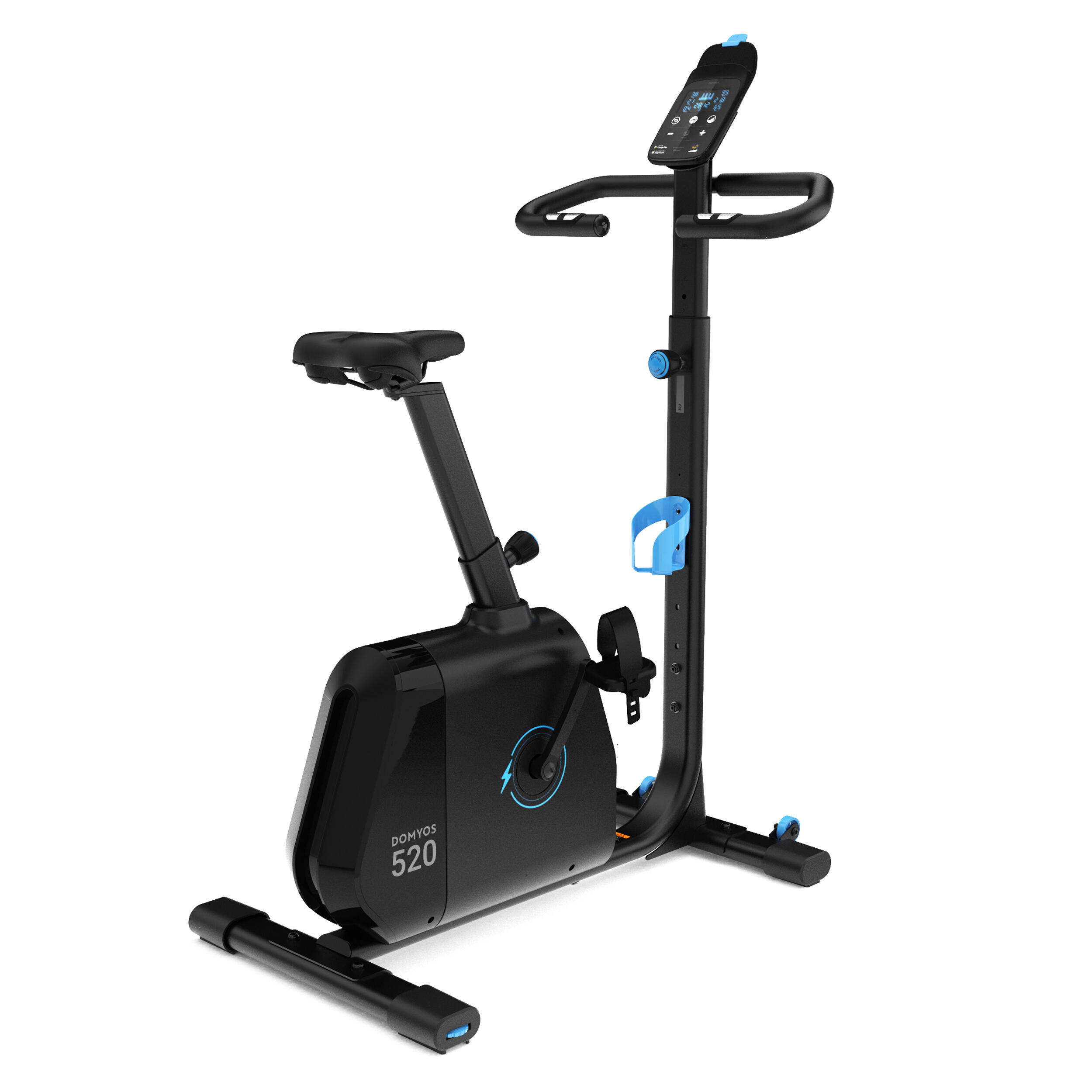Domyos Heimtrainer EB520 mit Eigenantrieb und connected
