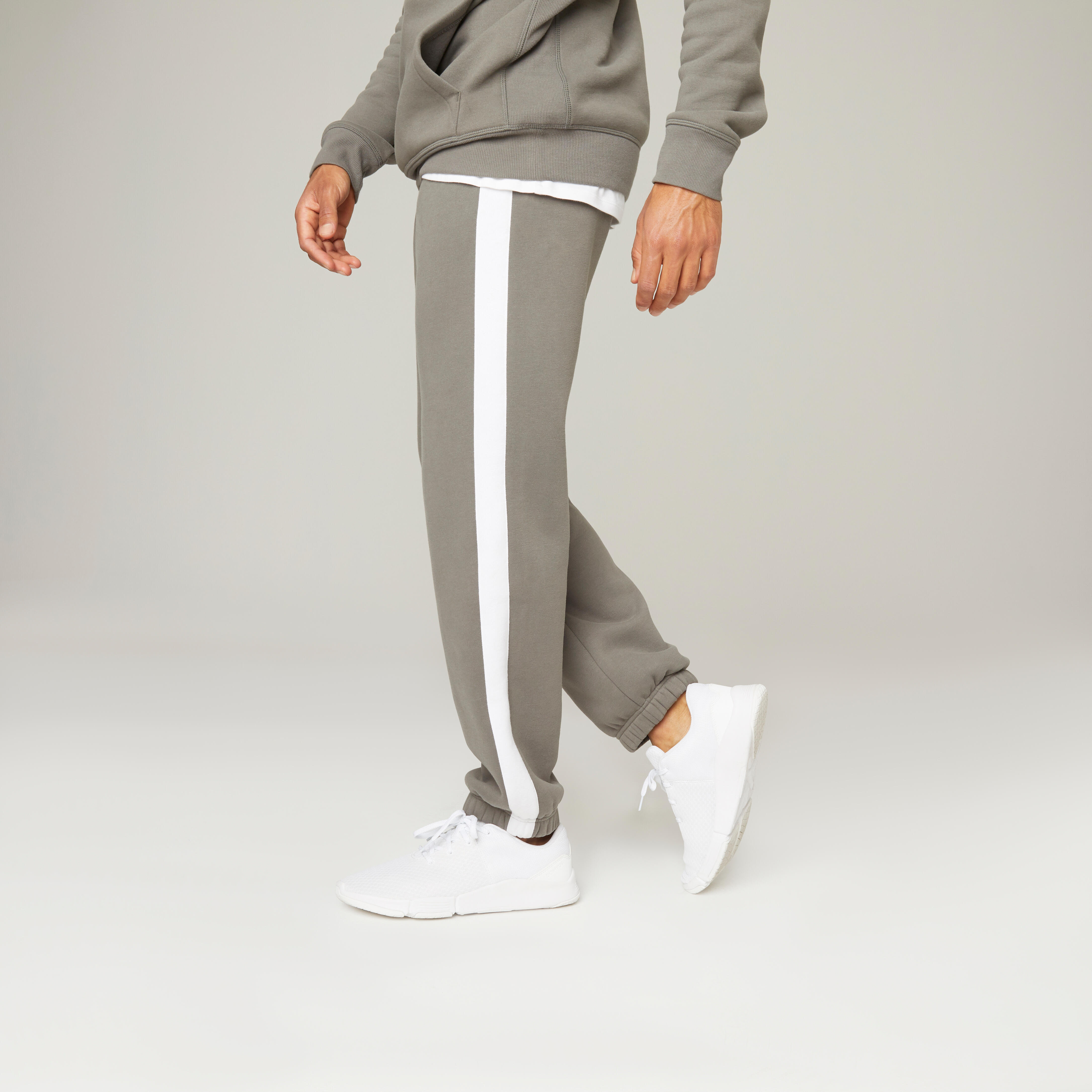 Domyos Jogginghose Fitness Regular 520 - blau