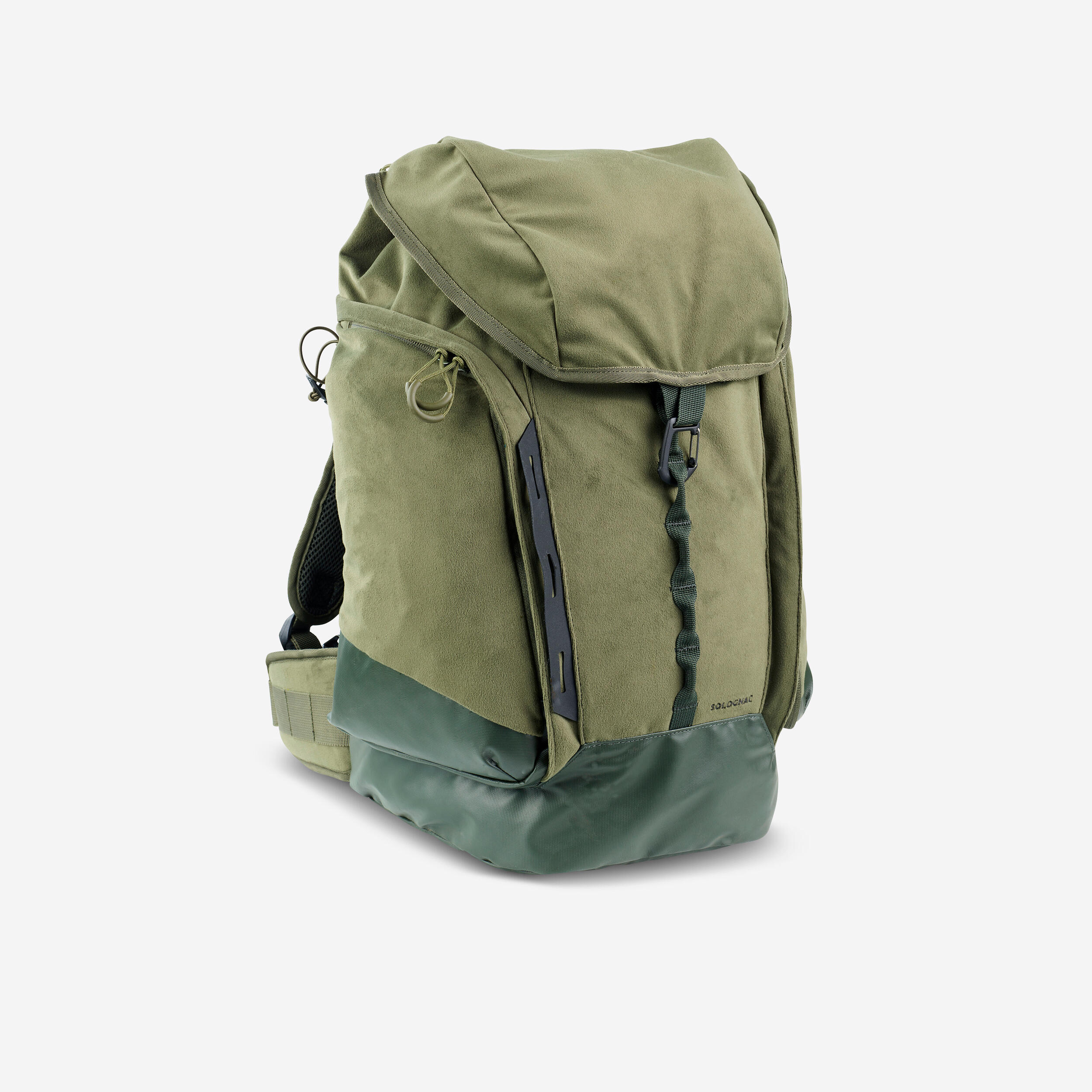 Solognac Jagdrucksack geräuscharm 35 L grün