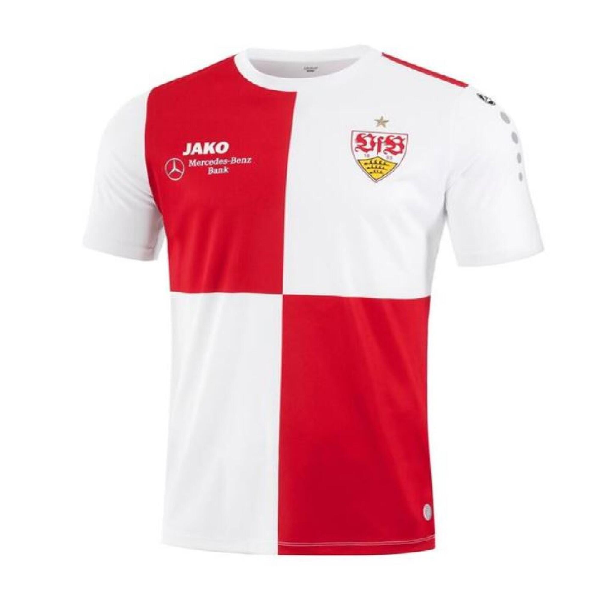 Jako VfB Stuttgart Warm-Up T-Shirt Erwachsene