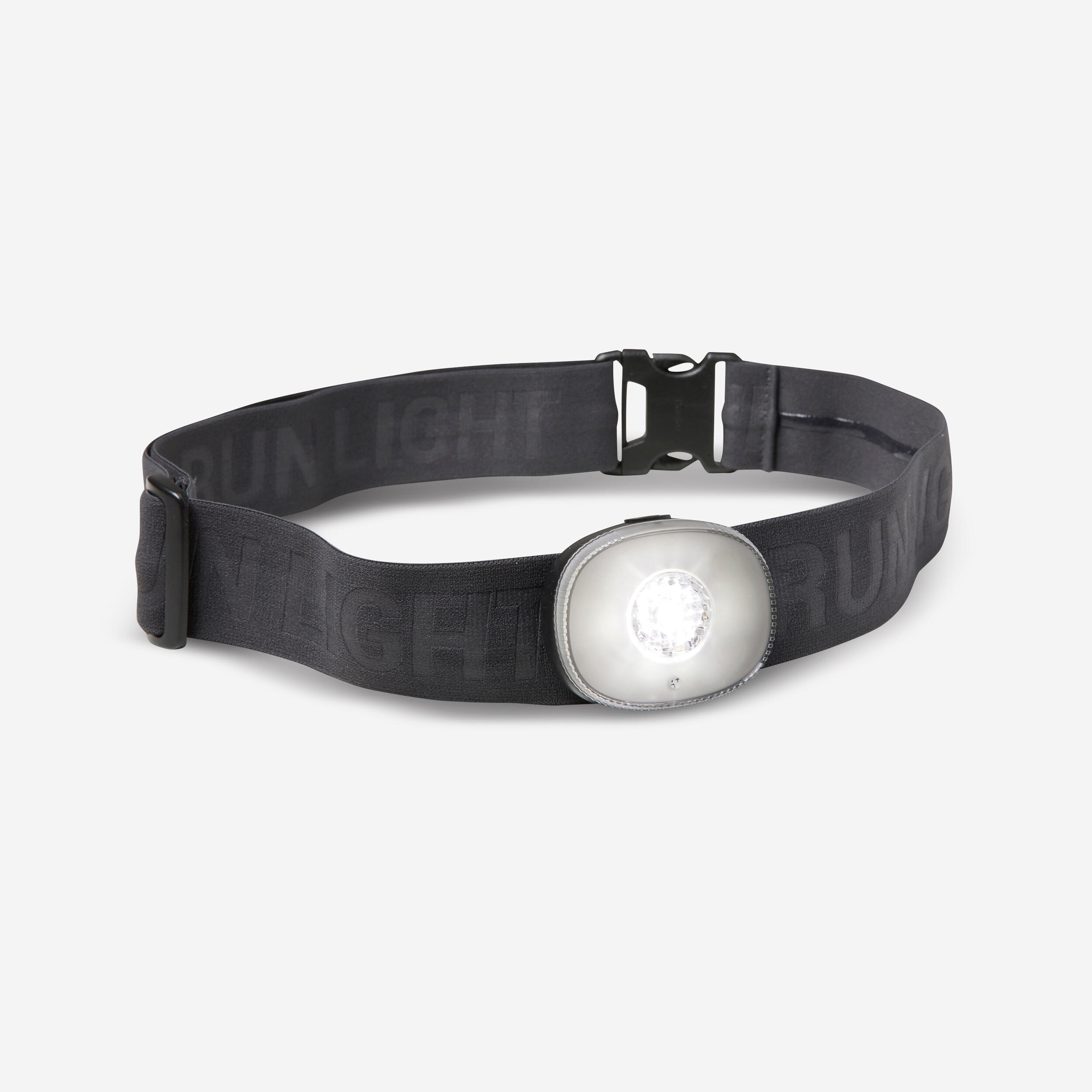 Kiprun Lauflampe Bauch Runlight 120 USB schwarz