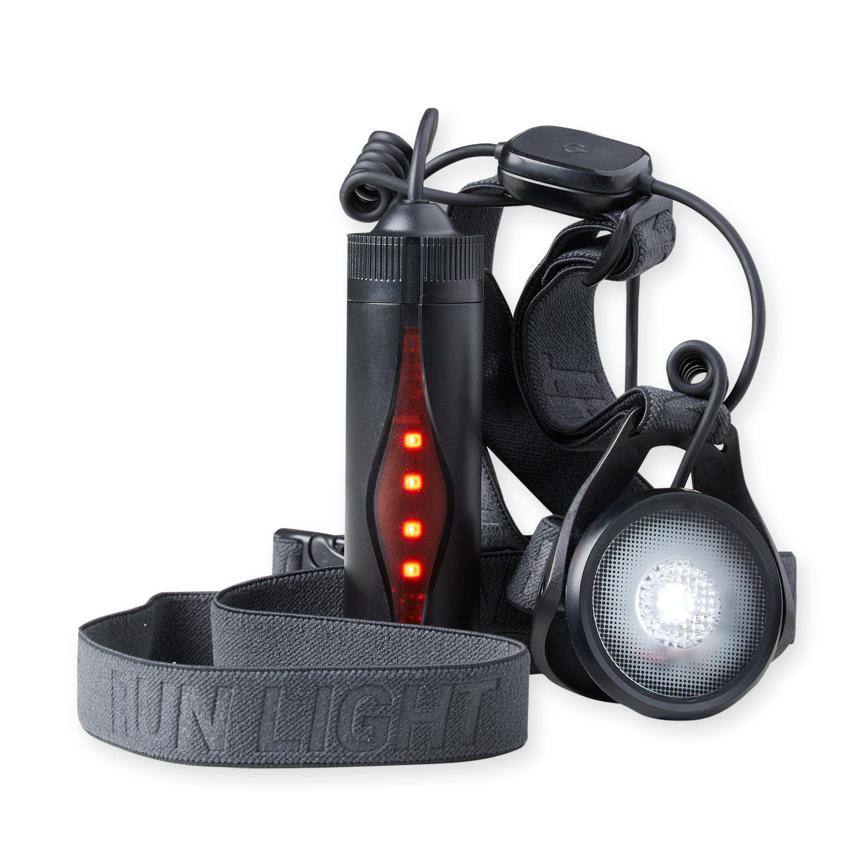 Kiprun Lauflampe Brust Runlight 900 USB