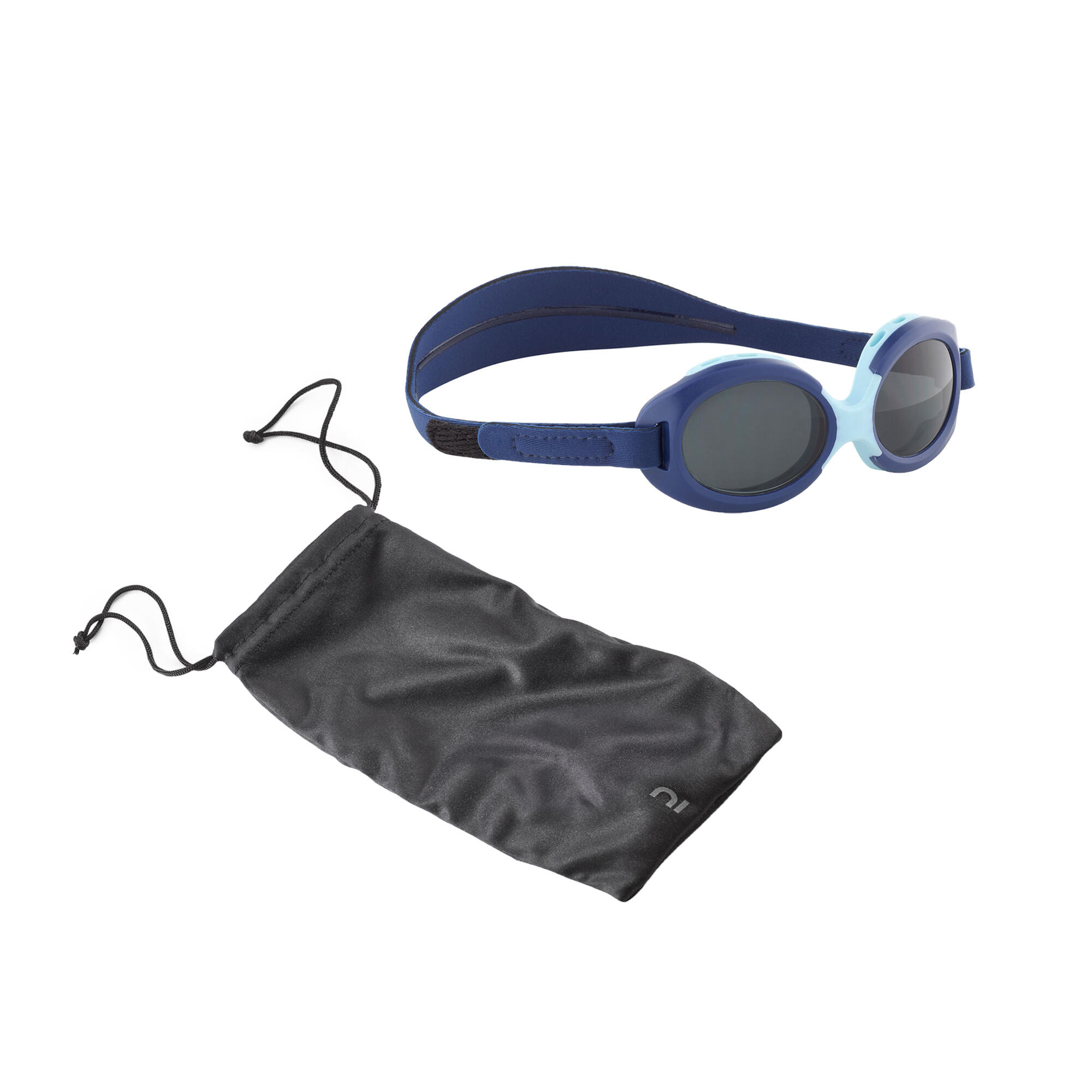 Wedze Ski-Sonnenbrille Baby Reverse blau