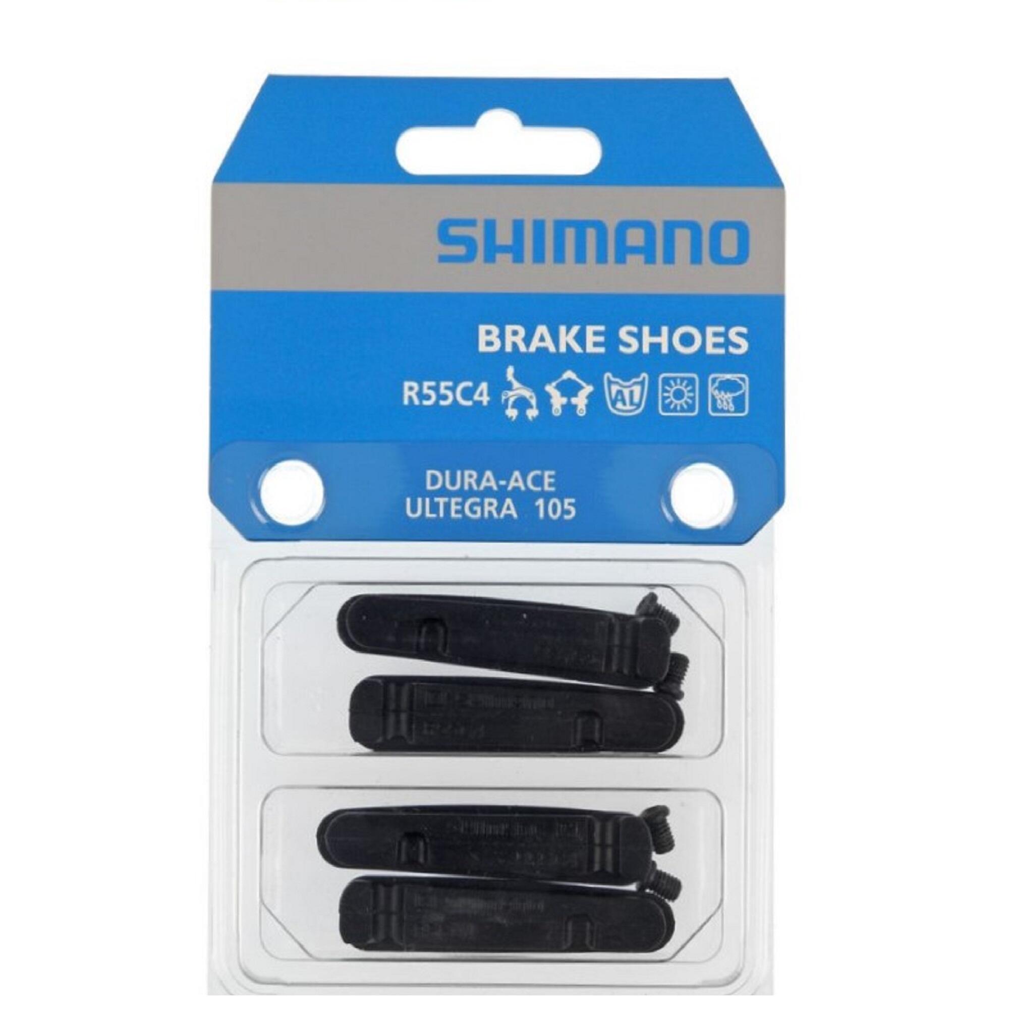 Shimano 4 Bremsbeläge Ultegra/Dura Ace R55C4