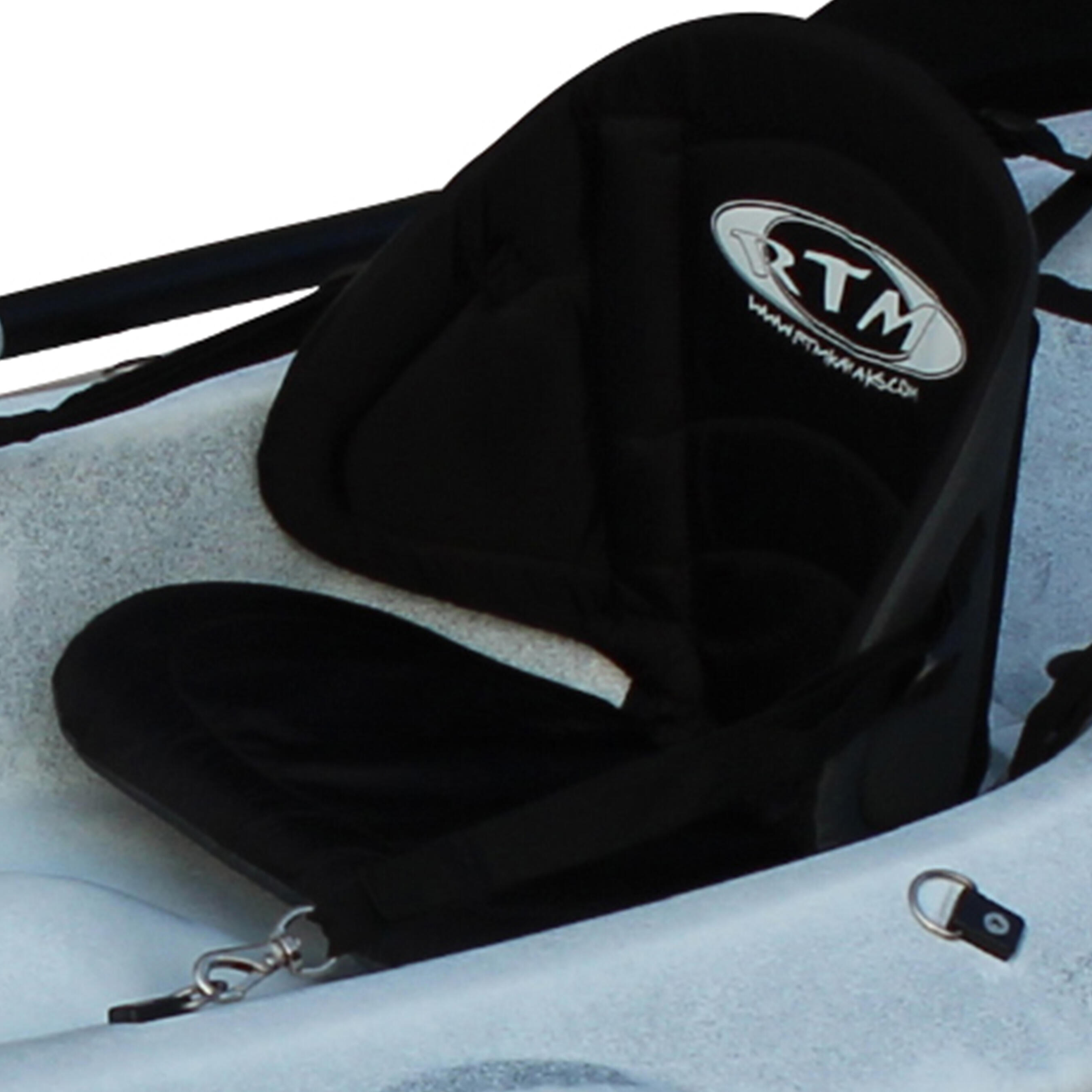 Rotomod Kajaksitz Luxe RTM für feste Kajak Modelle Gurte seitliche Verstellung