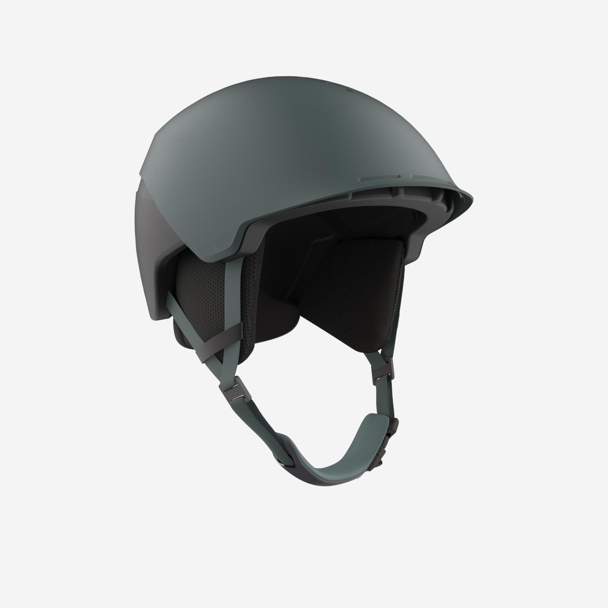 Wedze Skihelm Freeride FR 500 taupe