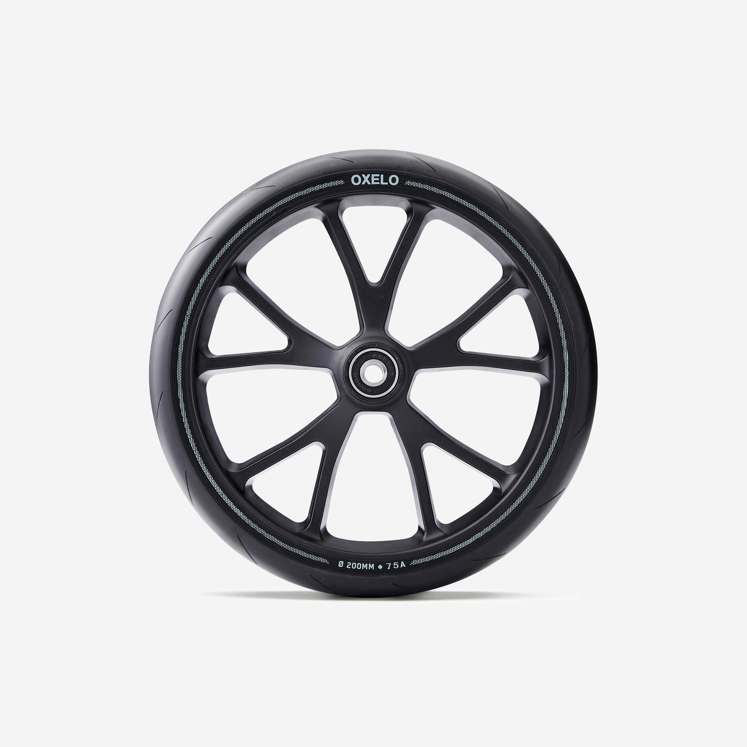 Oxelo Rolle für Scooter Tretroller Erwachsene 200 mm 75