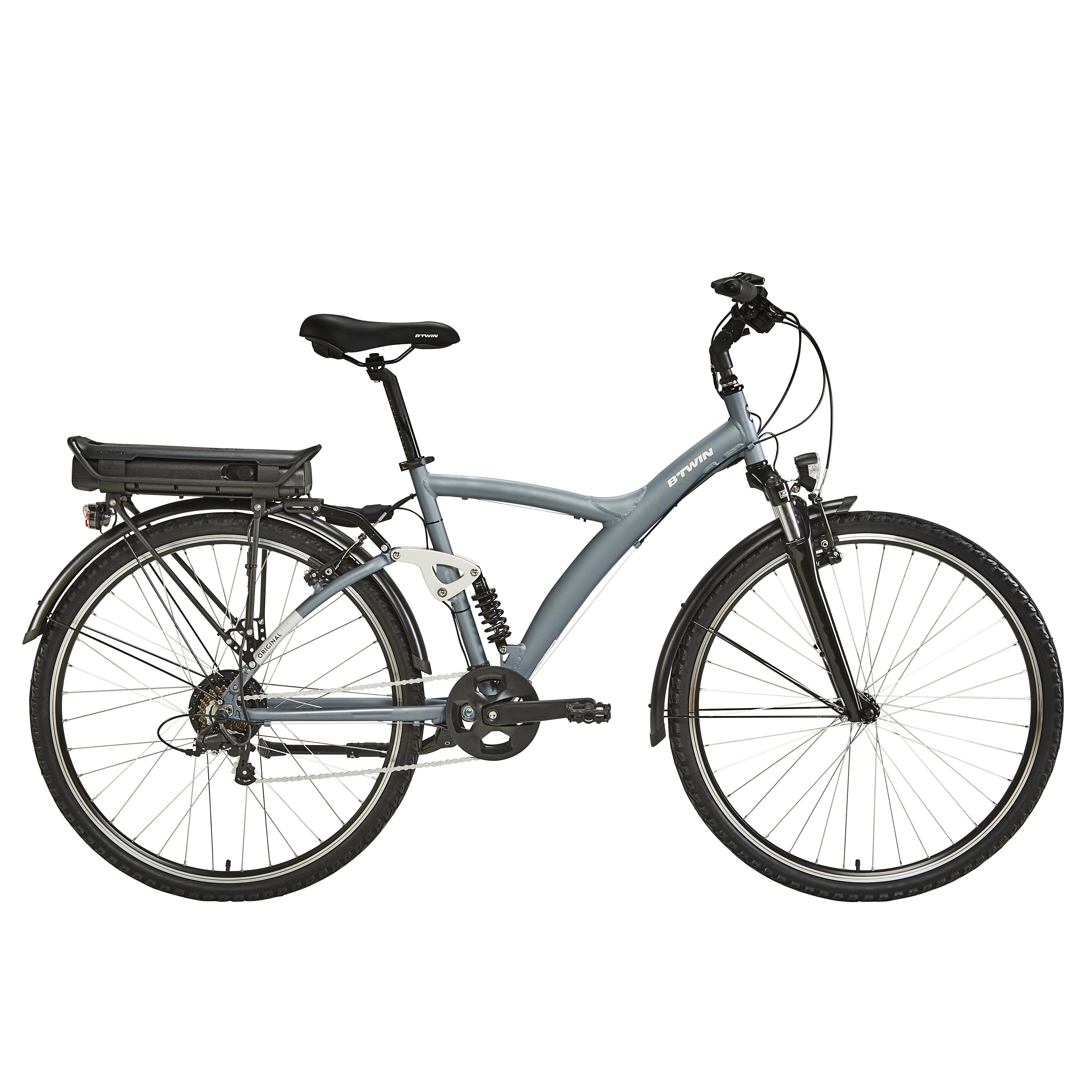 Riverside E-Bike Trekkingrad 26/28 Zoll Original 920E graublau