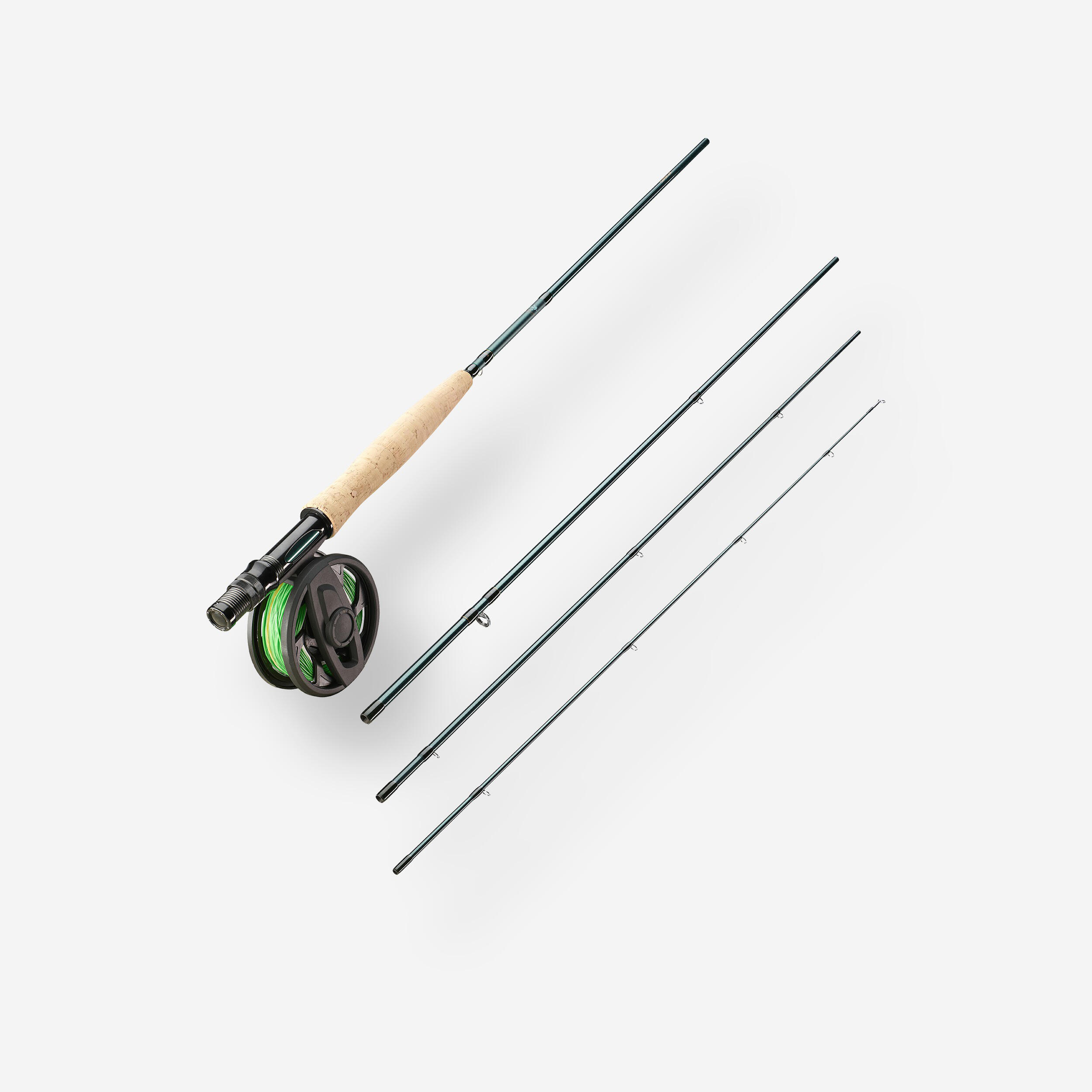 Caperlan Angelset zum Fliegenfischen HRK 8'6 2,6 m