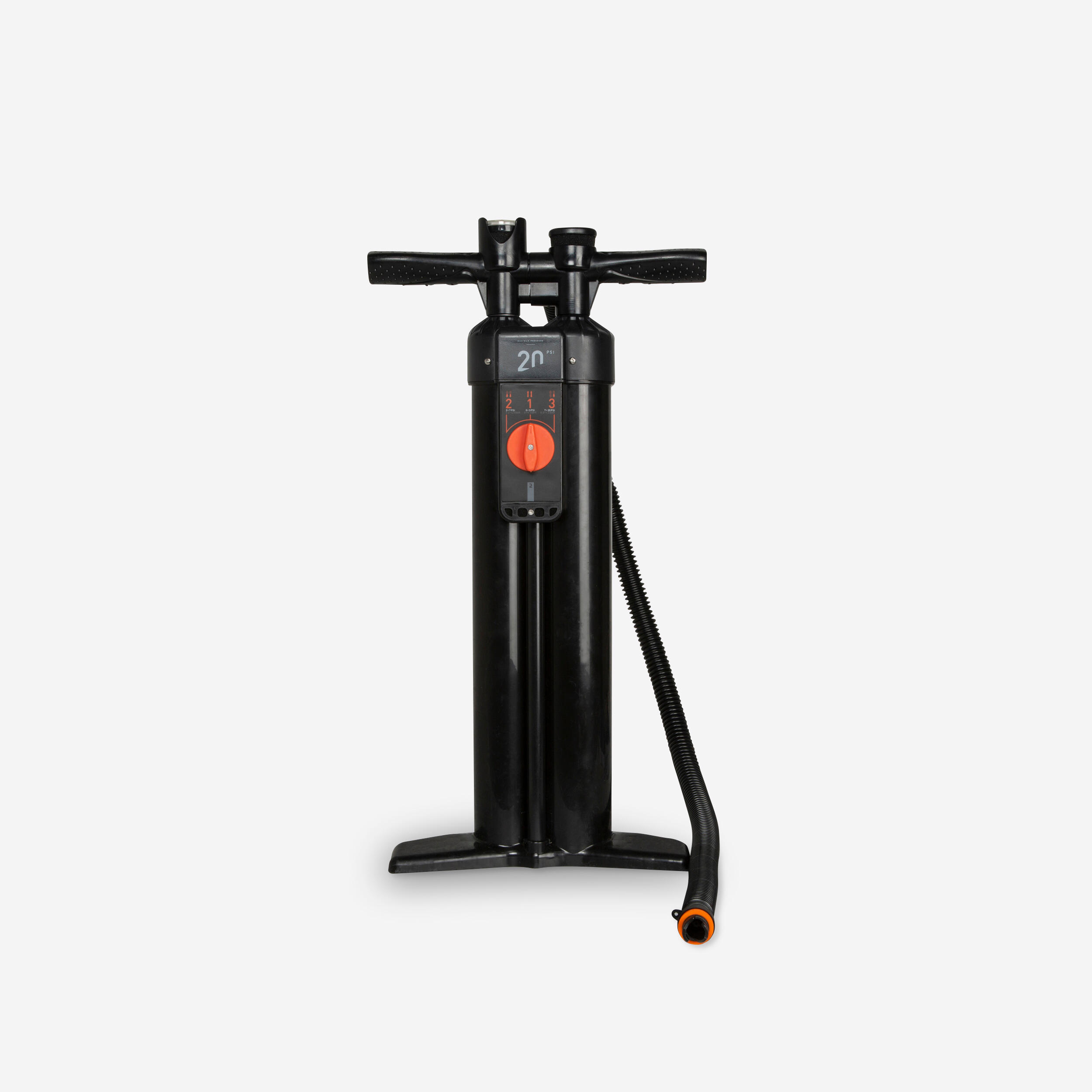 Itiwit Schnellpumpe für SUP und Kajak Hochdruck 20 PSI 3× ACTION
