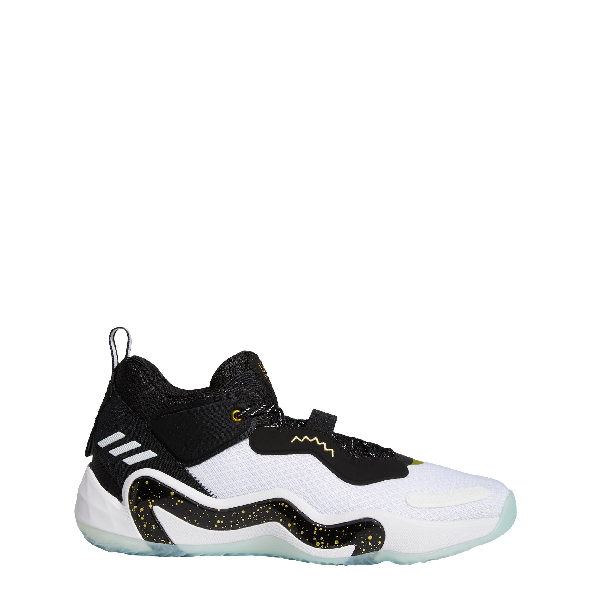 Adidas Basketballschuhe D.O.N 3 Damen/Herren Fortgeschrittene weiss