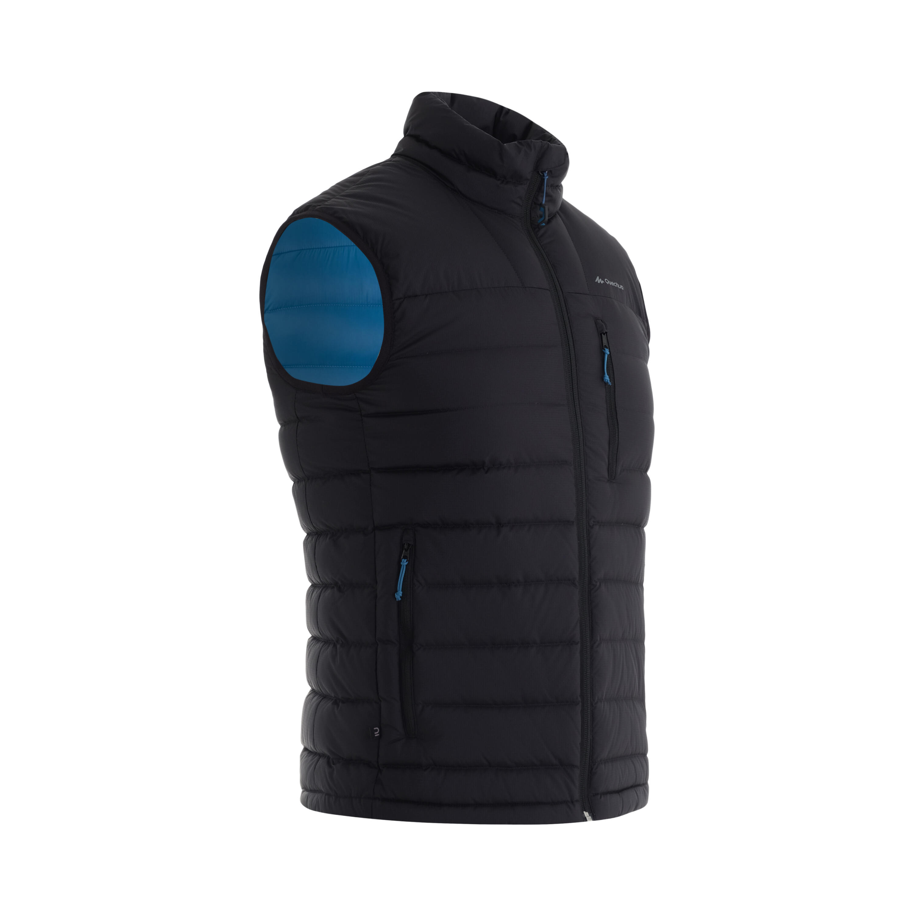 Quechua Daunenweste Trekking Trek 500 Herren schwarz