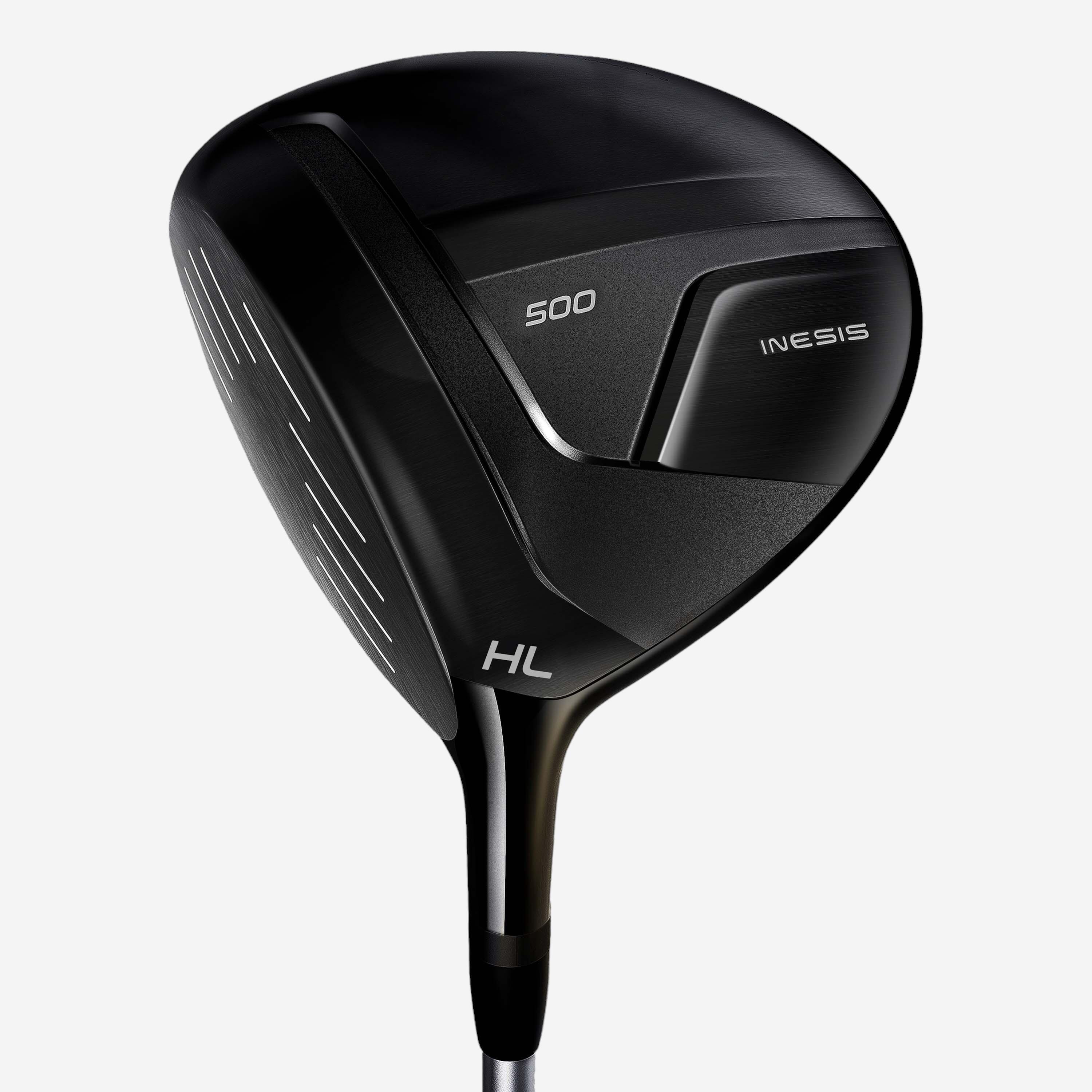 Inesis Golf Driver 500 (12°) - linkshand niedrige Schlägerkopfgeschwindigkeit Größe 2