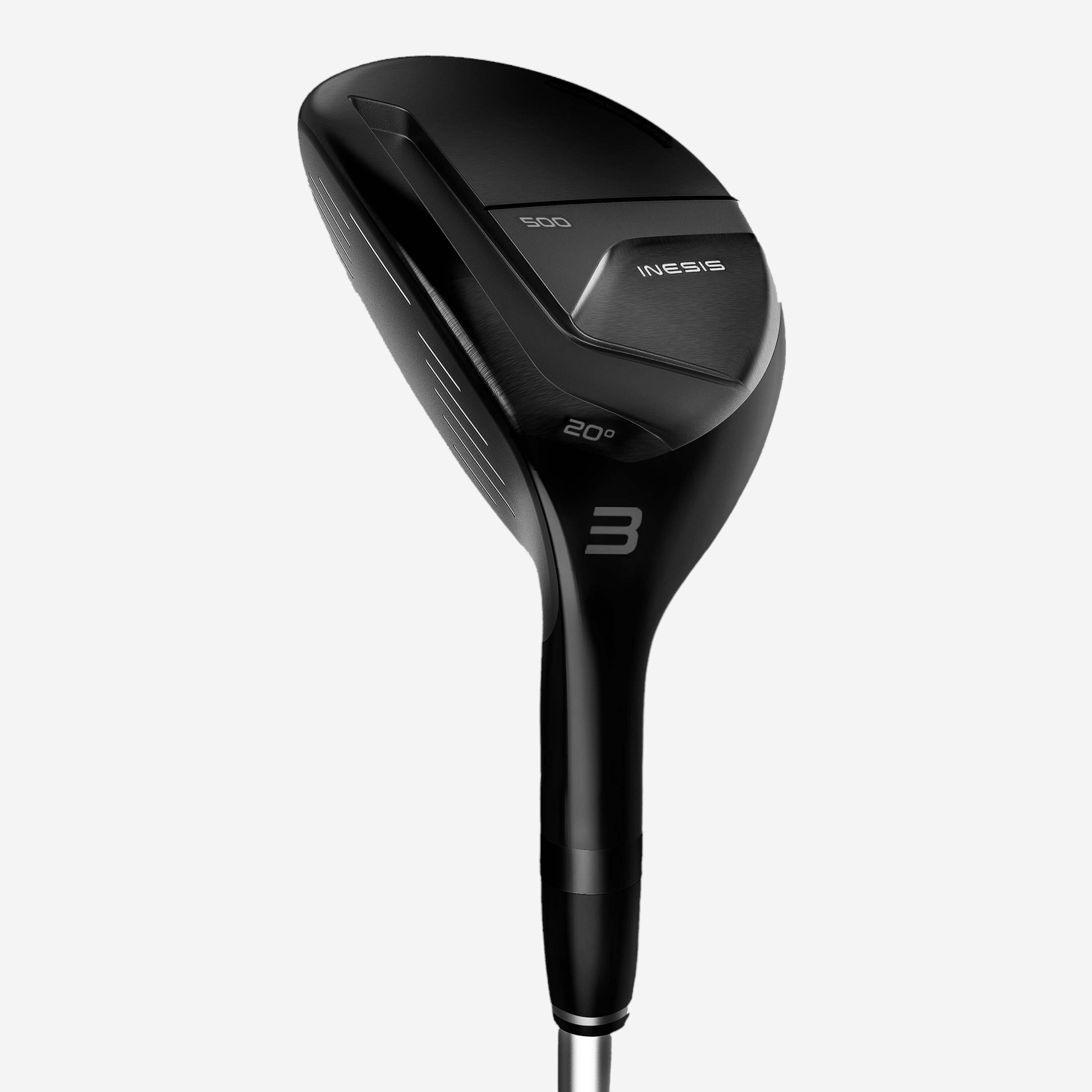 Inesis Golf Hybrid 500 (20° o. 24°) - linkshand mittlere Schlägerkopfgeschwindigkeit Größe 2