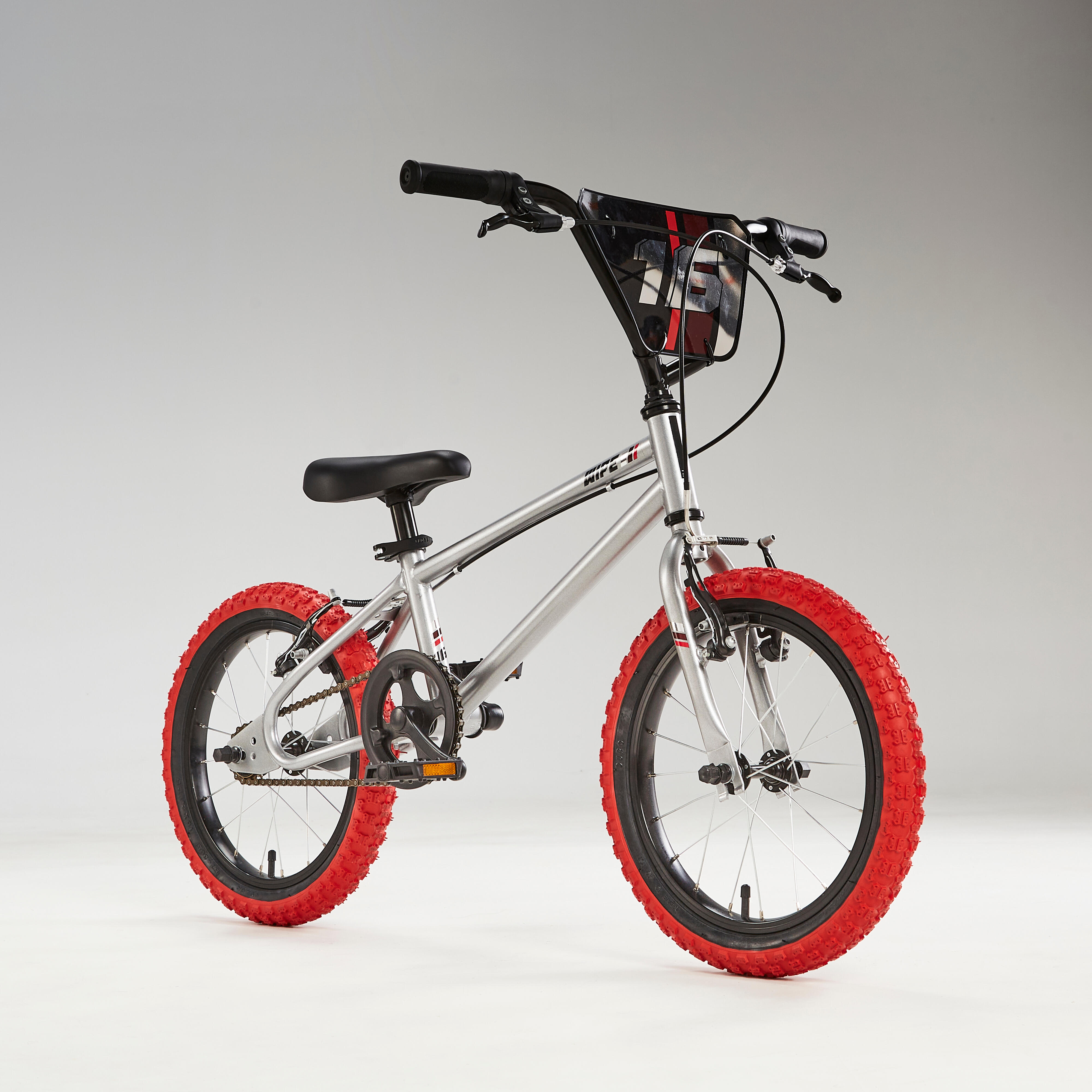Btwin BMX Rad 16 Zoll Wipe 500