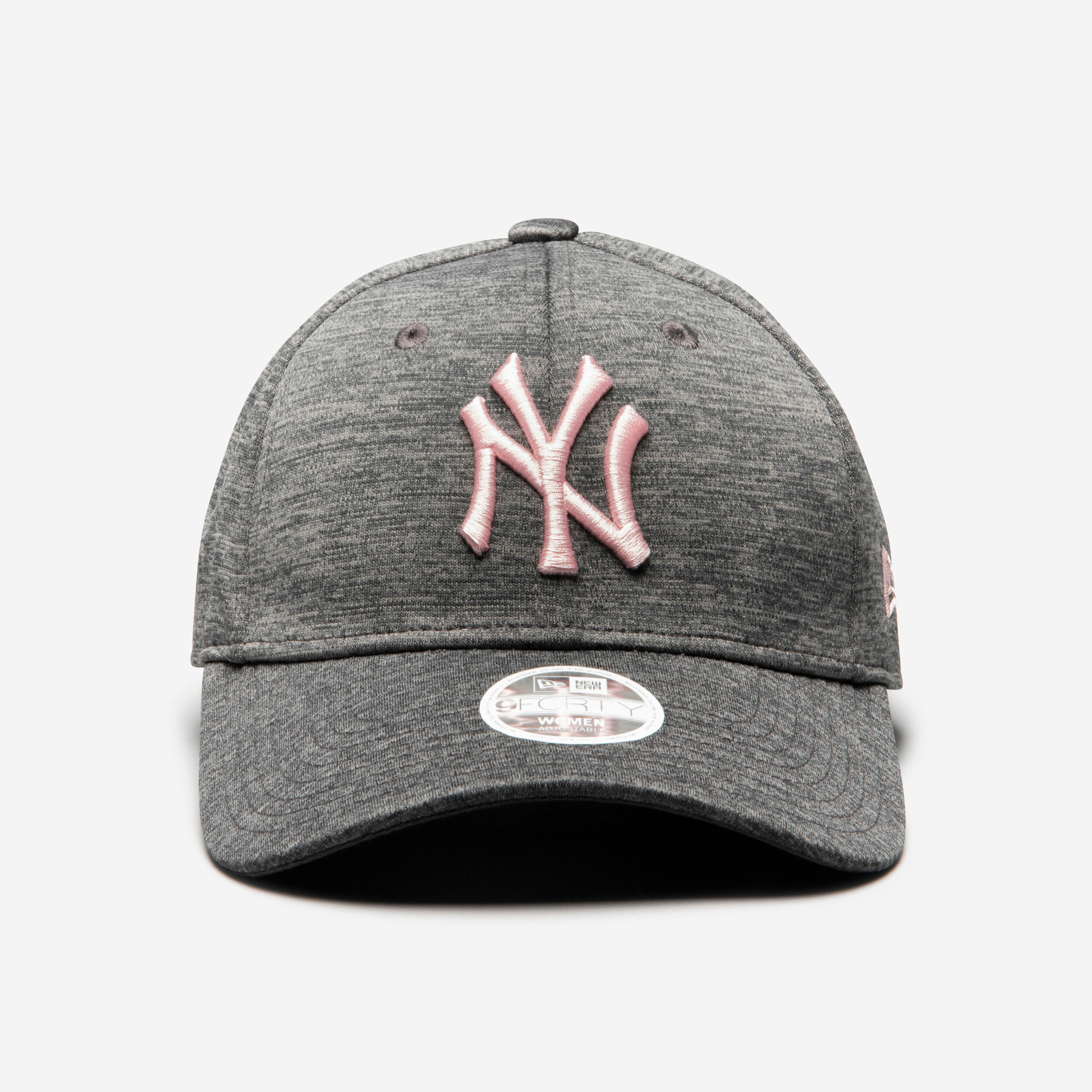 New Era Baseballcap 9FORTY New York Yankees Erwachsene grau/rosa