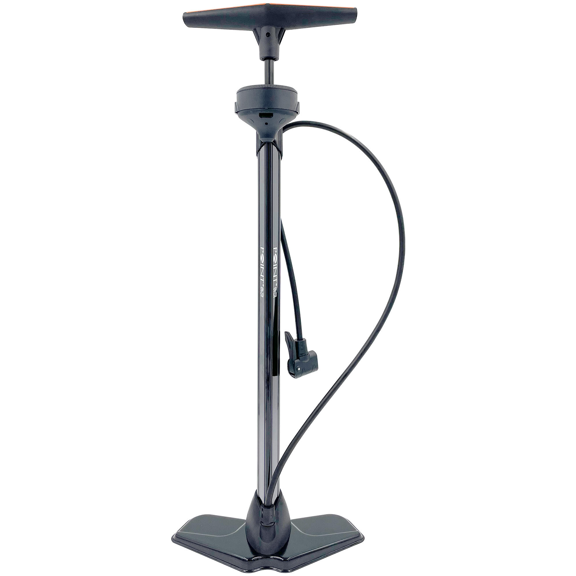 Point Fahrradpumpe Standpumpe Alu Point 5.0