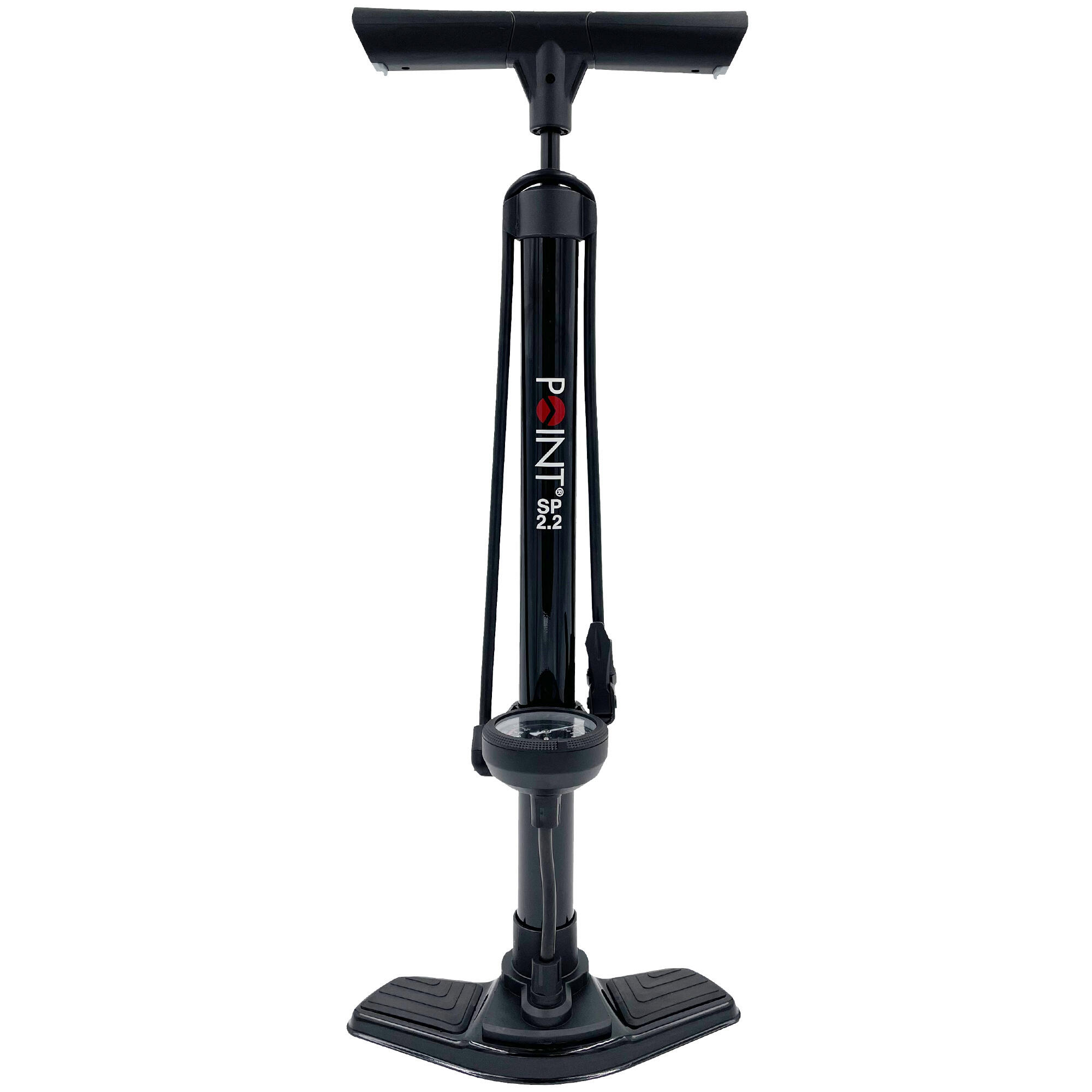 Point Fahrradpumpe Standpumpe Point 2.2