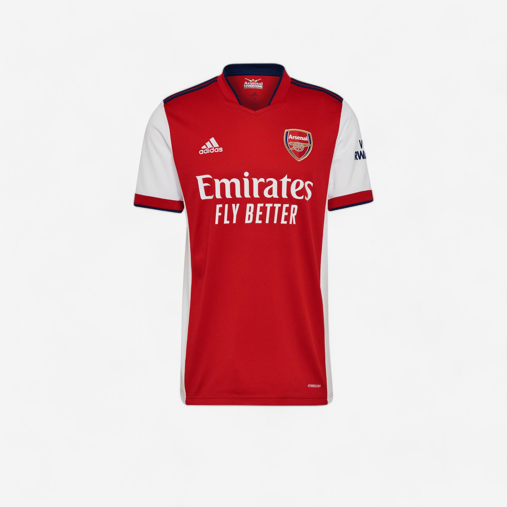 Adidas Fussballtrikot Arsenal Heim 21/22 Kinder Adidas