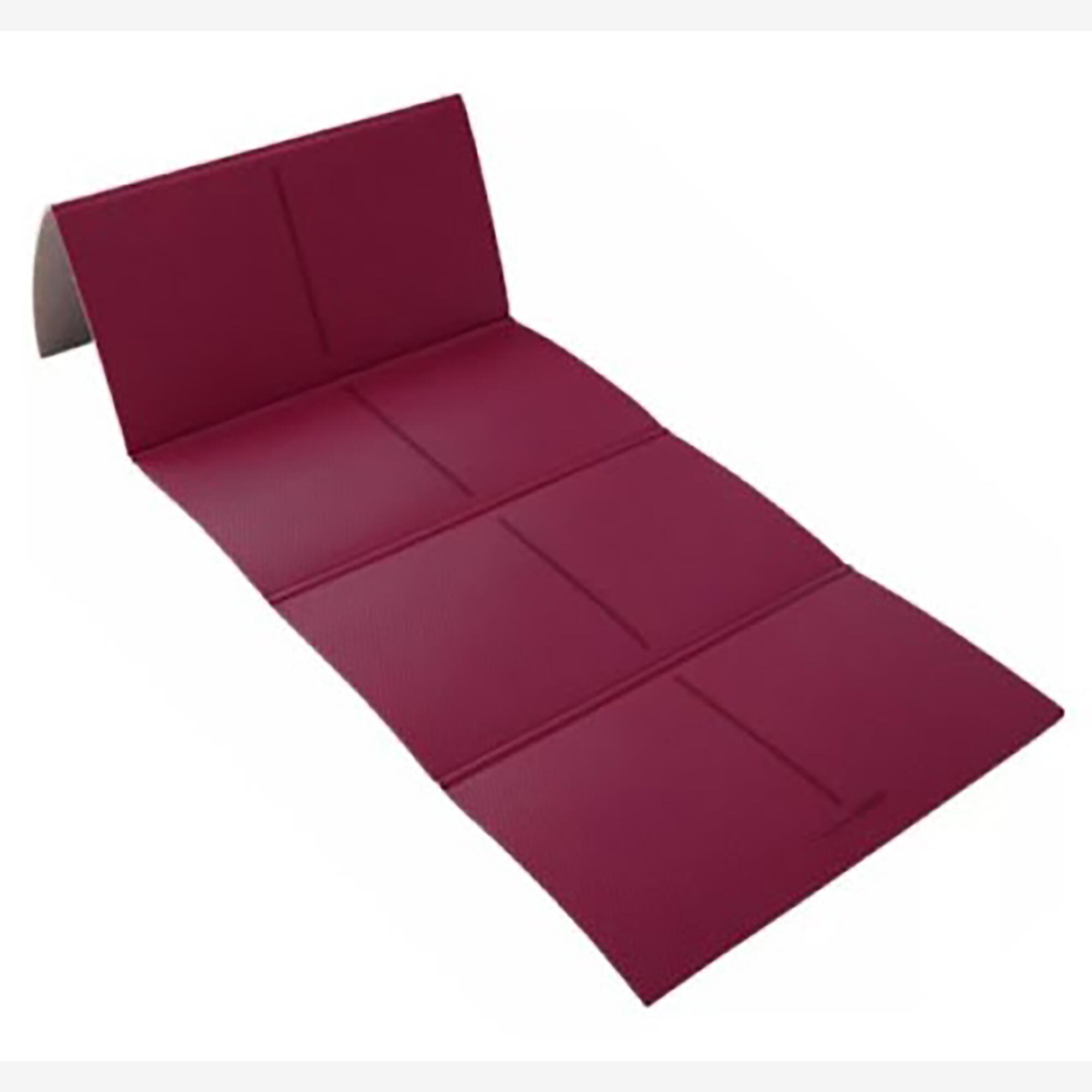 Domyos Gymnastikmatte faltbar Tonemat 160 cm × 58 cm × 7 mm - blau