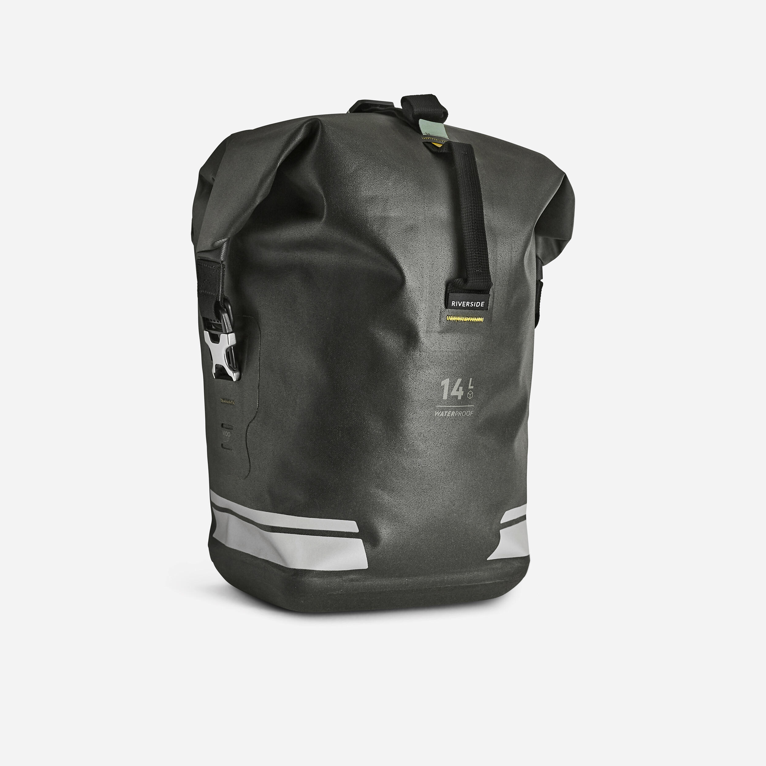 Riverside Fahrradtasche Gepäcktasche Touring wasserdicht IPX6 14 Liter