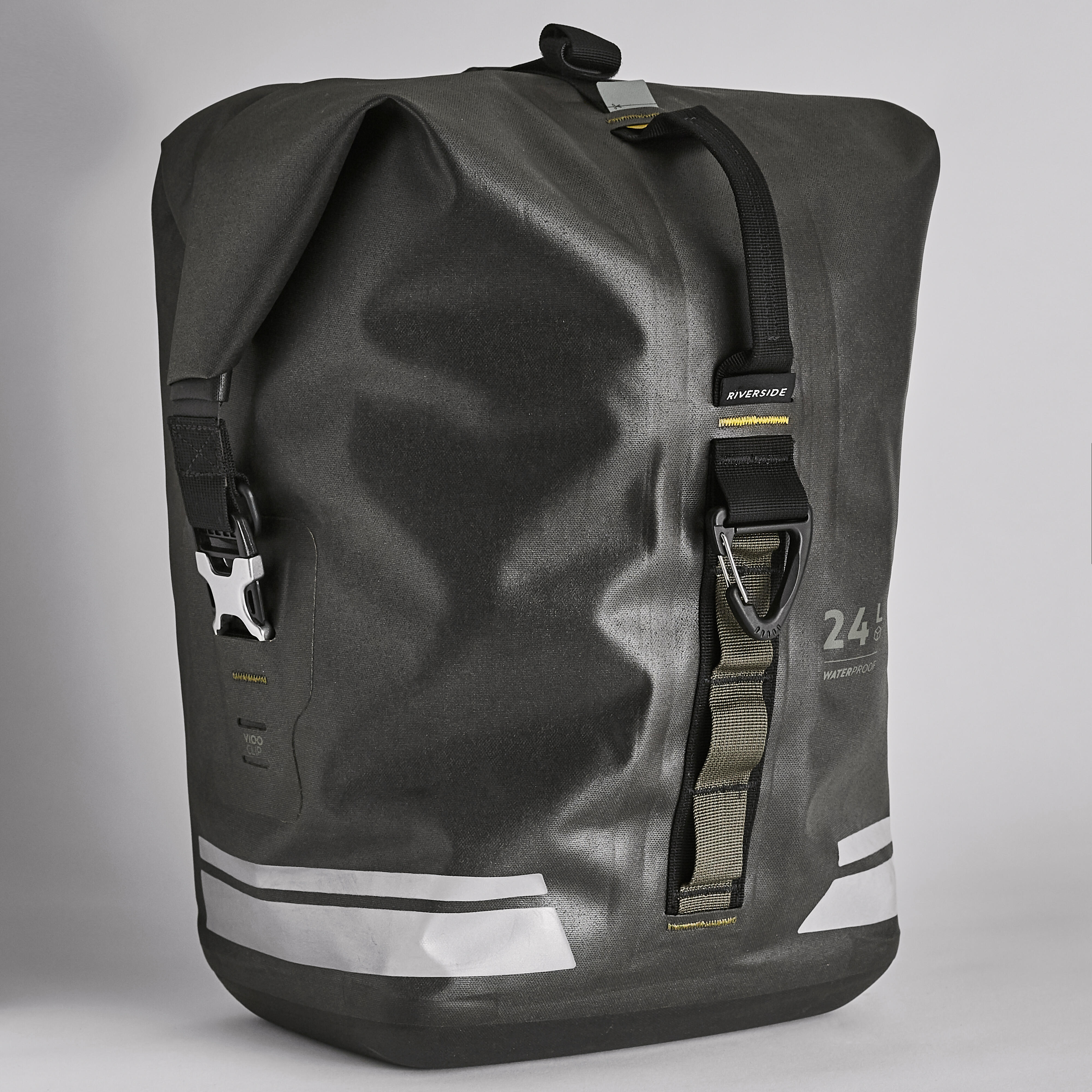 Riverside Fahrradtasche Gepäcktasche Touring wasserdicht IPX6 24 Liter
