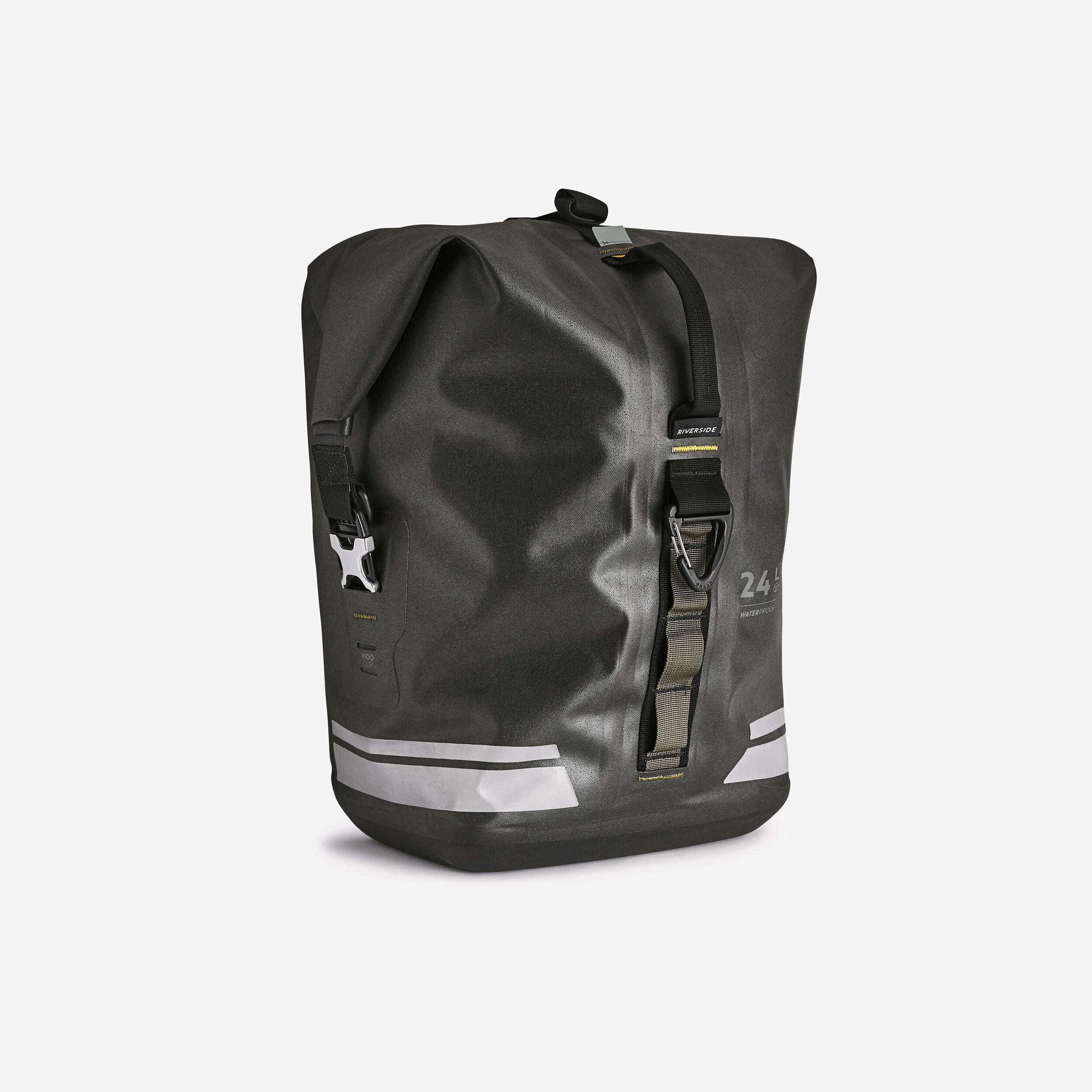 Riverside Fahrradtasche Gepäcktasche Touring wasserdicht IPX6 24 Liter