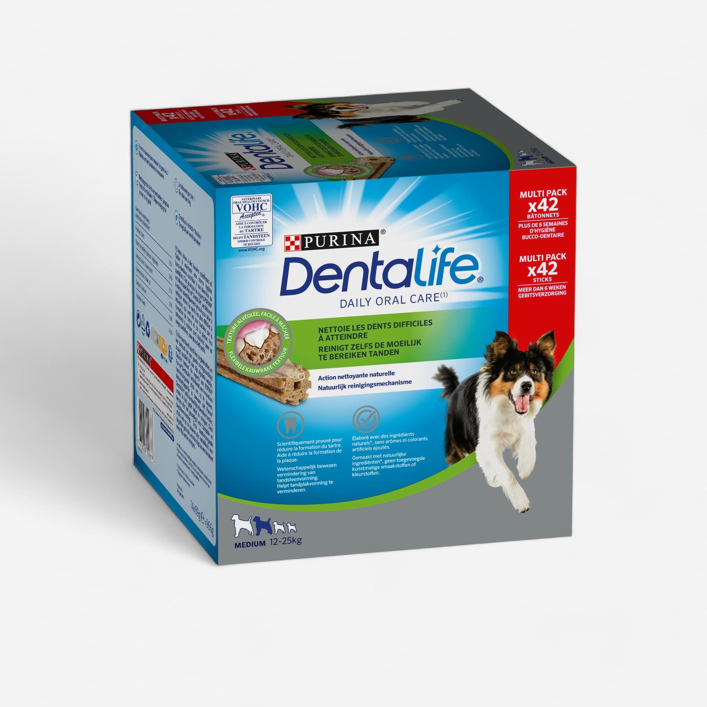 Pro Plan Hundeleckerli Dentalife Purna Adult Medium 12/25 KG