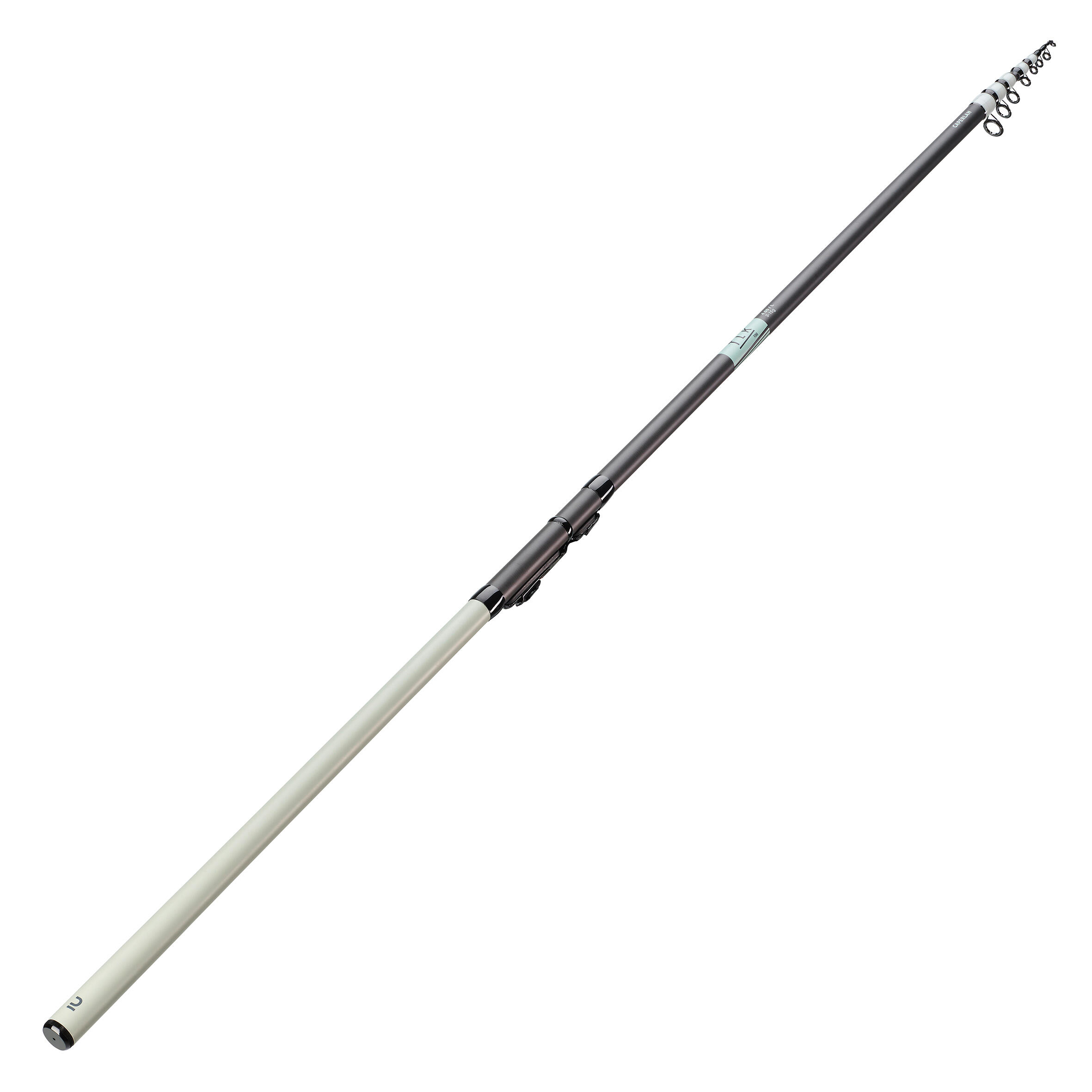 Caperlan Rute Forellenangeln mit Sbirolino TLK 100 4,00 m L