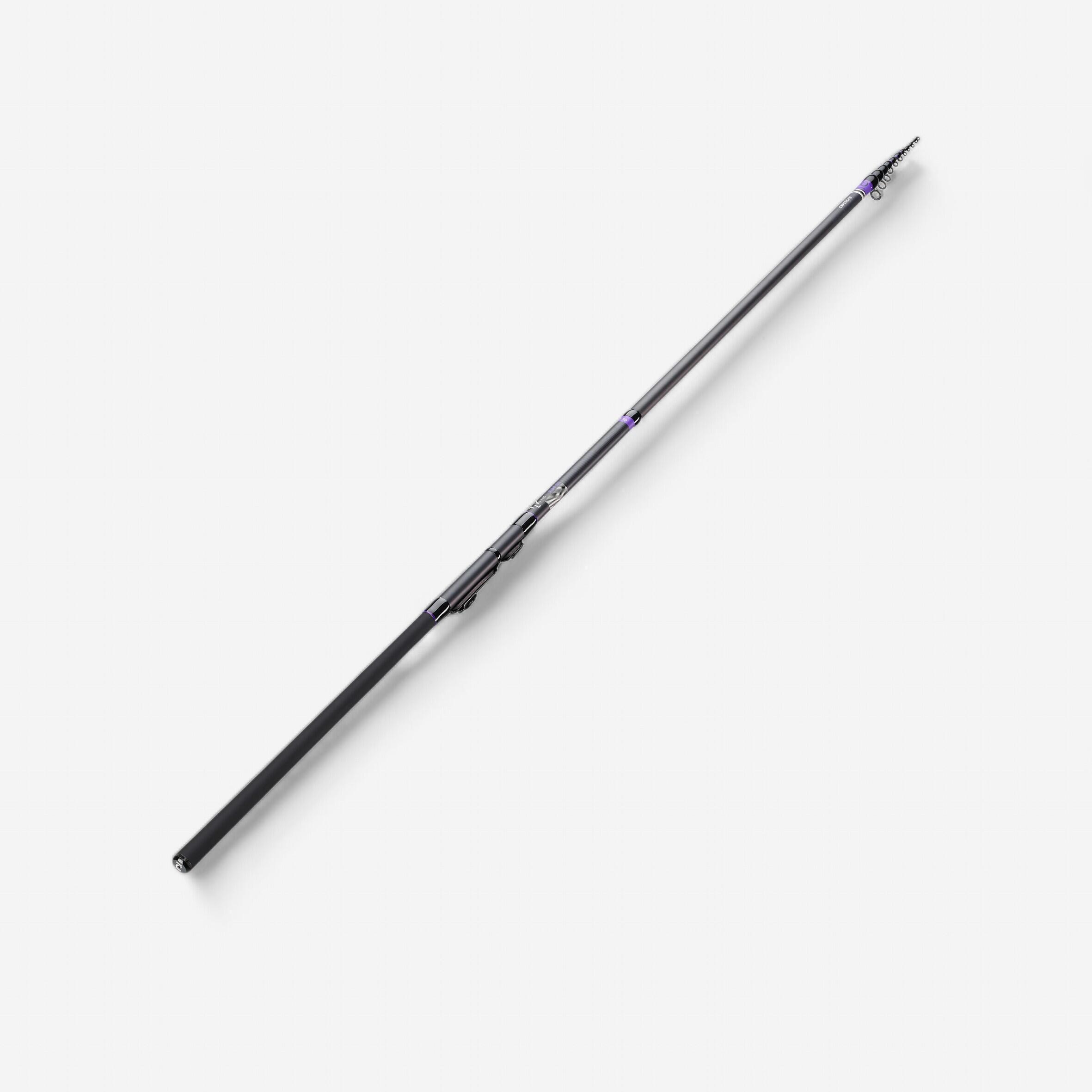 Caperlan Rute Forellenangeln mit Sbirolino TLK 500 3,90 m UL #0