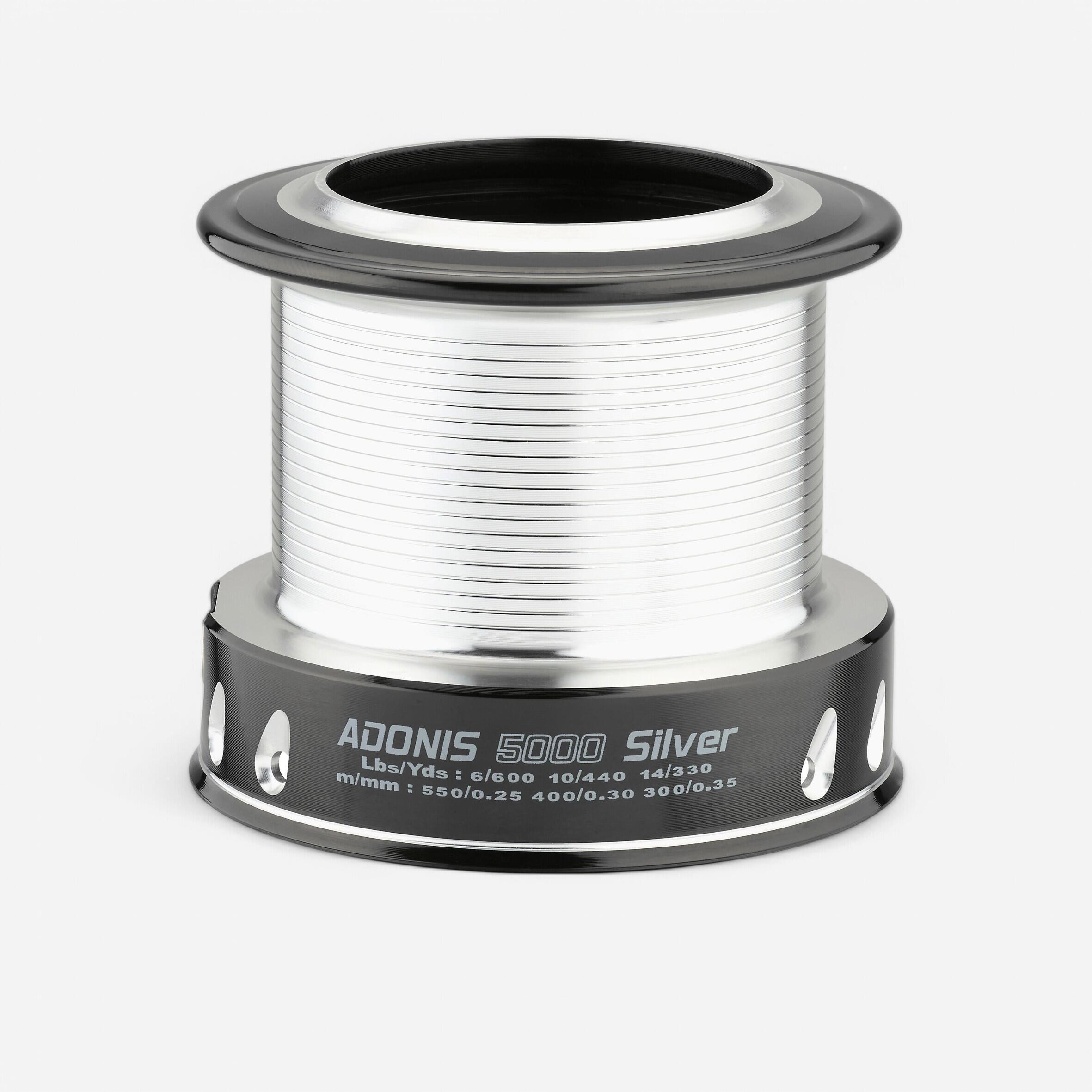 Caperlan Spule Angelrolle ADONIS 5.000 Aluminium