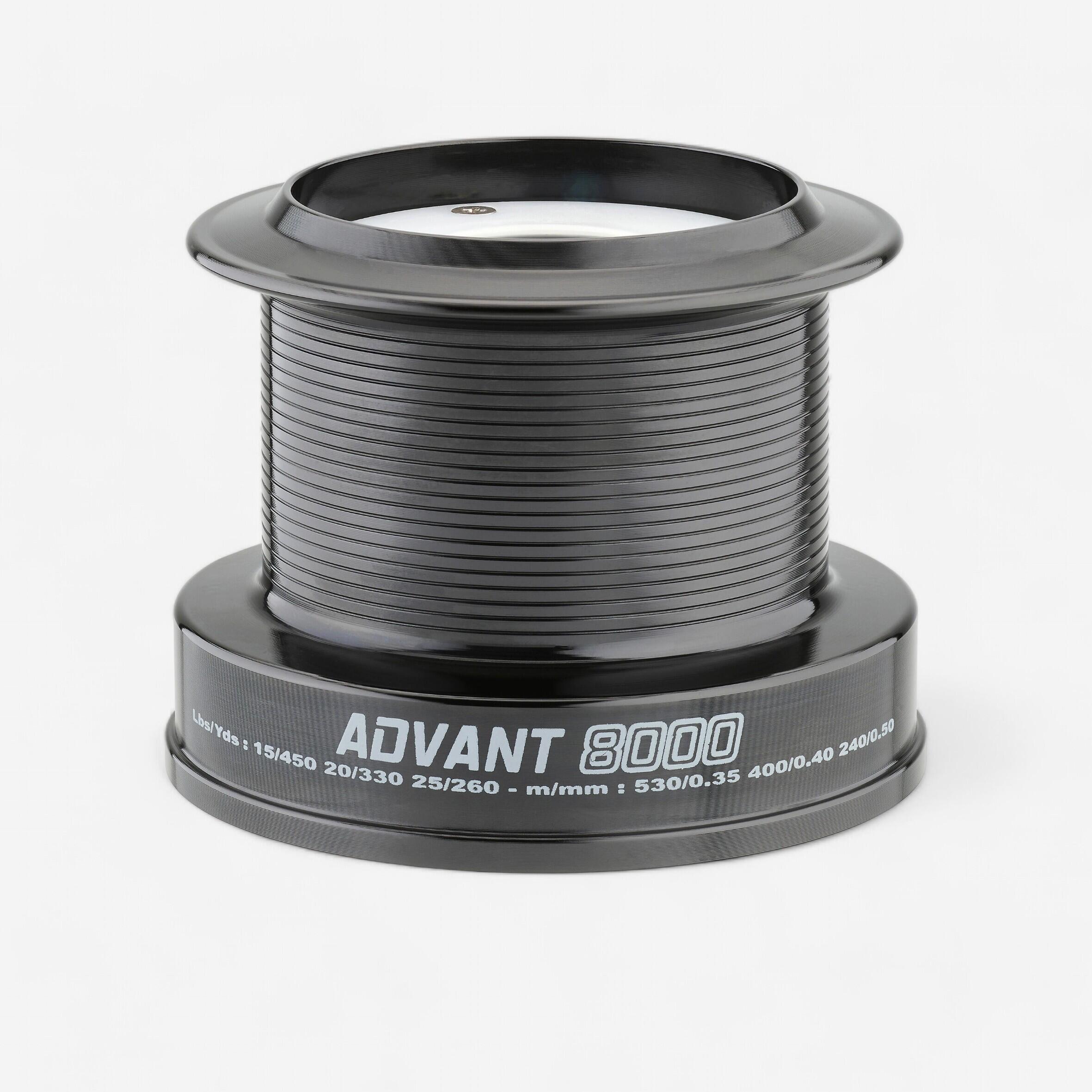 Caperlan Spule für Angelrolle Advant Power 8.000 Black