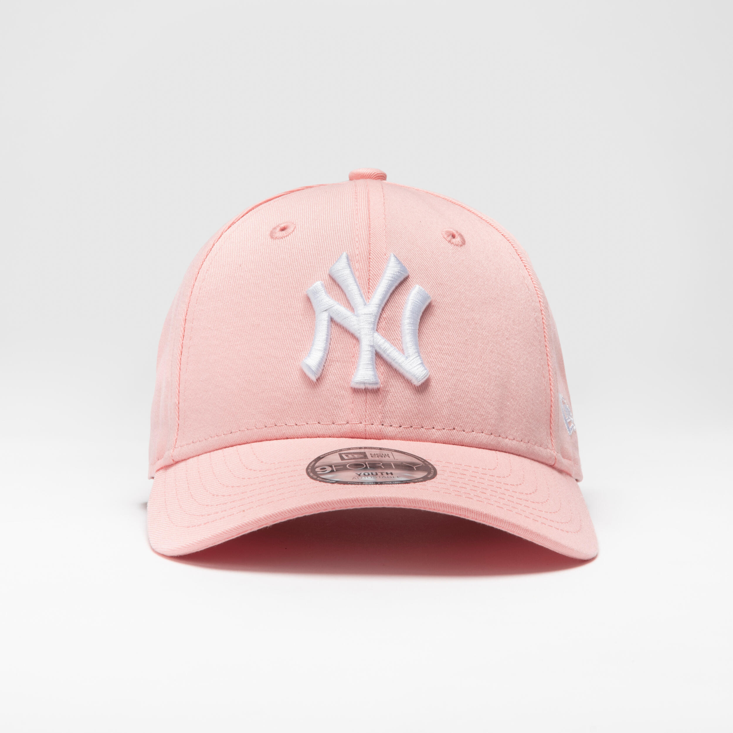 New Era Baseball Cap MLB New York Yankees Kinder rosa