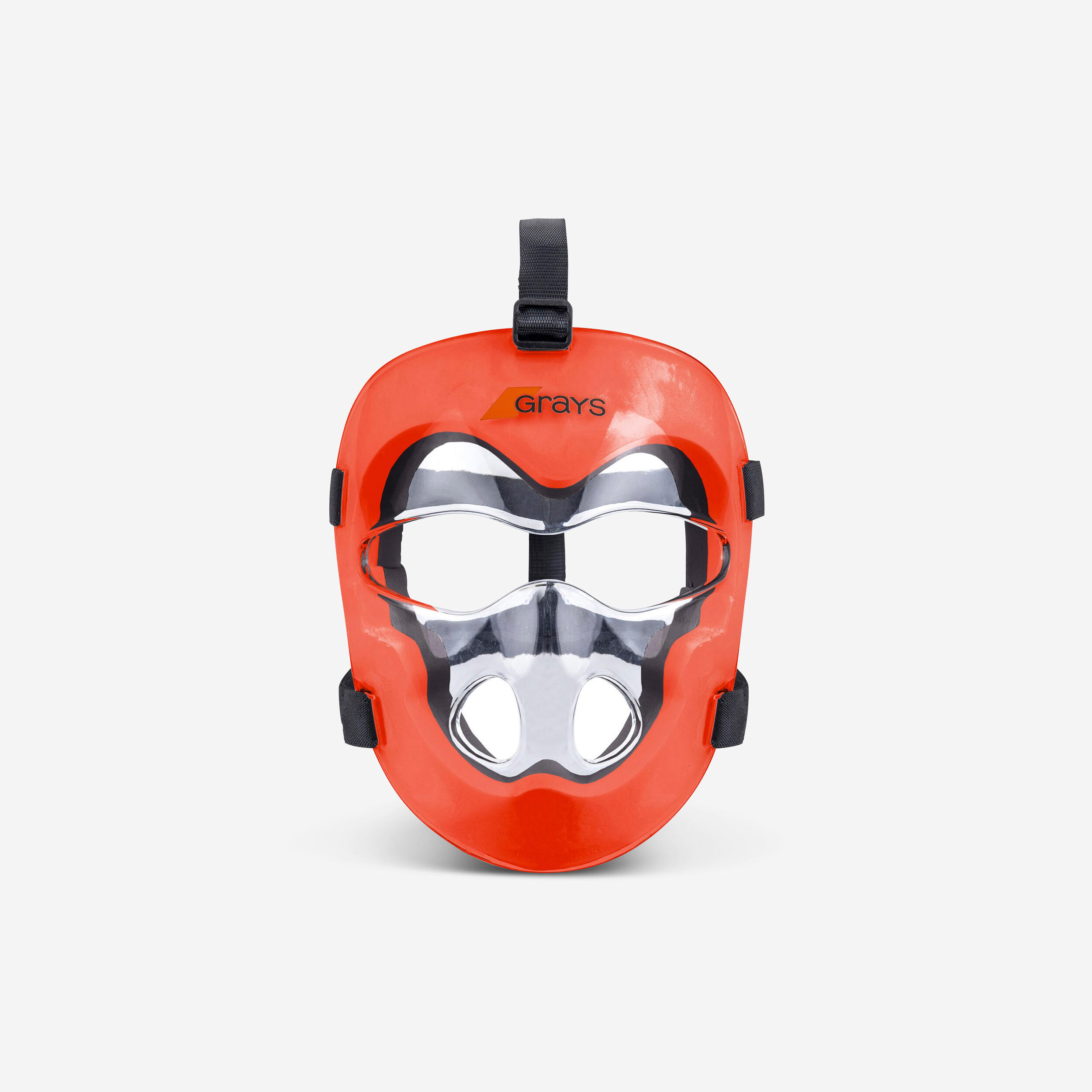Grays Gesichtsmaske Feldhockey PC Grays Kinder transparent