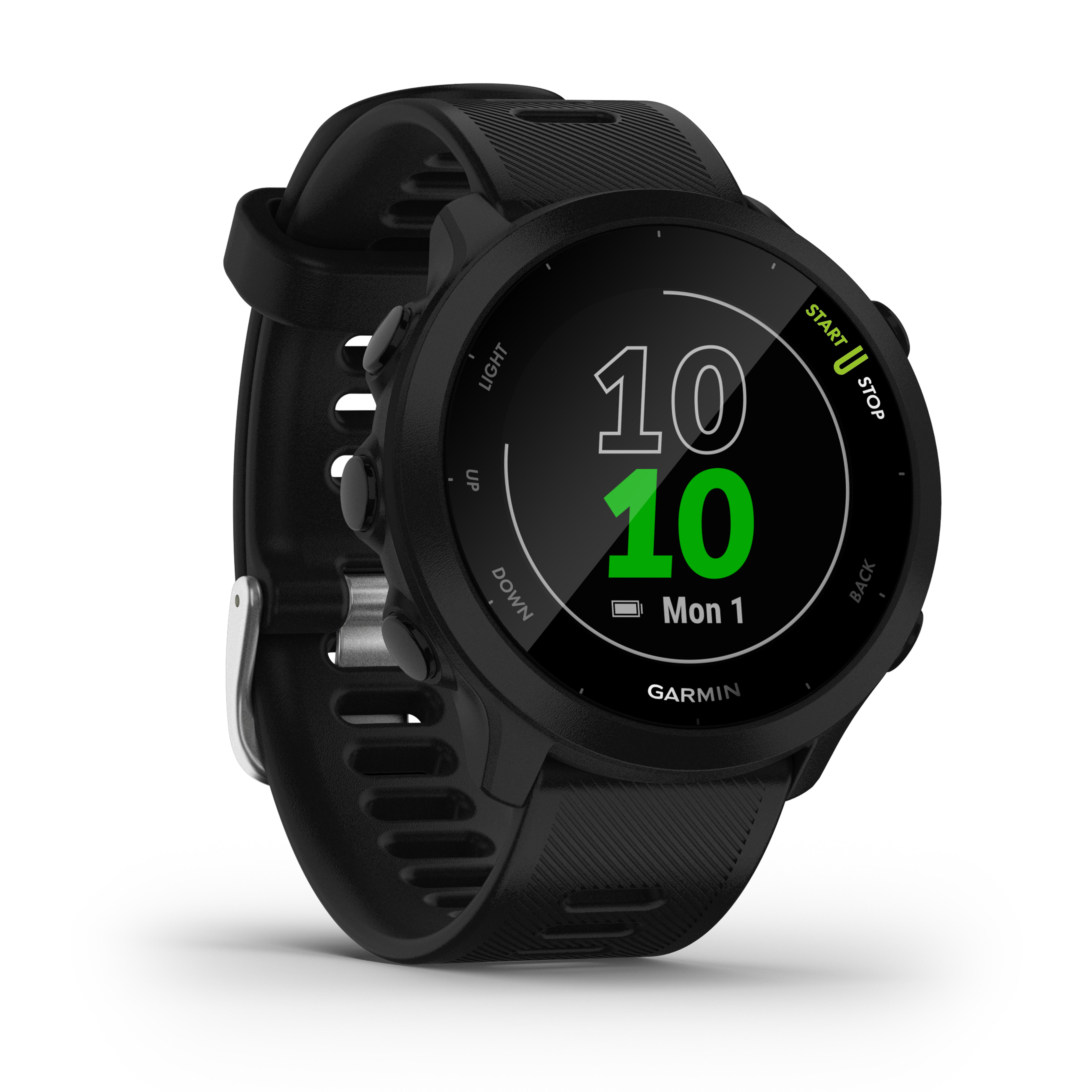 Garmin GPS-Smartwatch Garmin Forerunner 55 schwarz