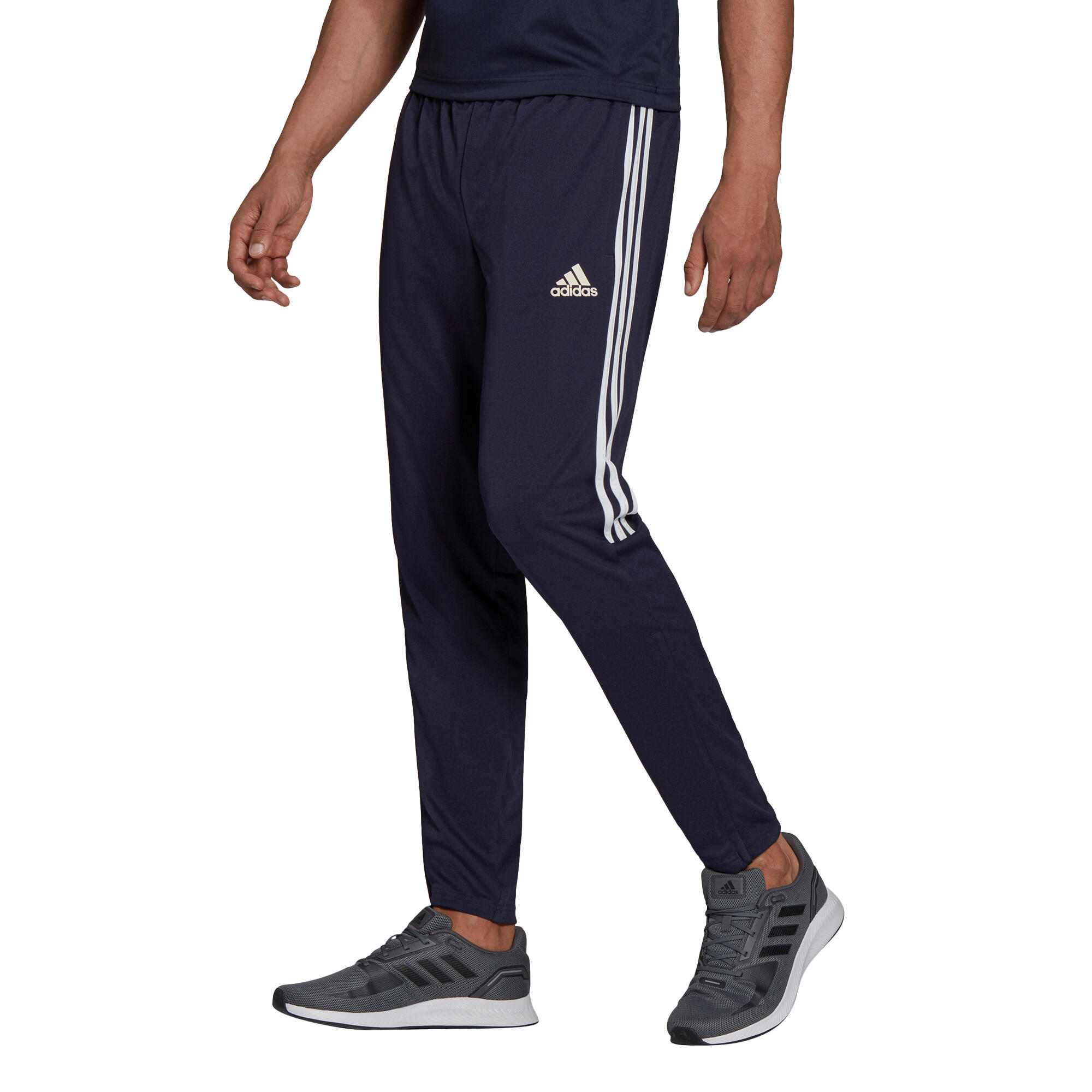Adidas Trainingshose Fitness Sereno Herren blau